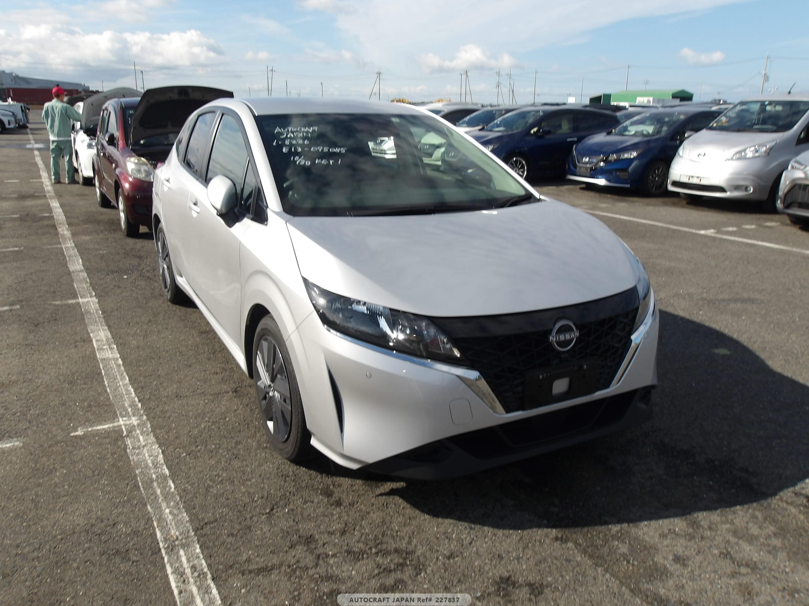 Nissan Note 2022