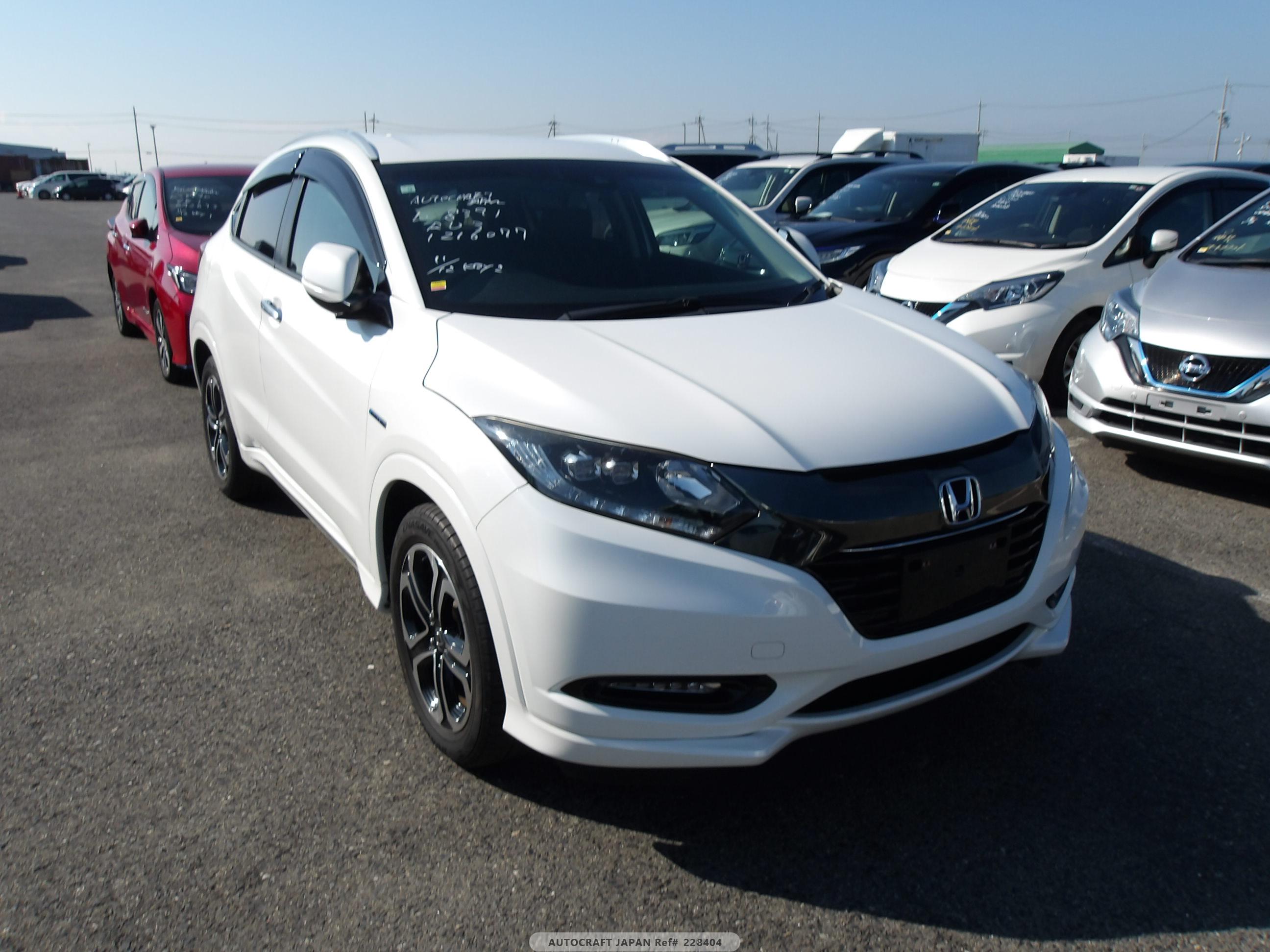 Honda VEZEL 2016