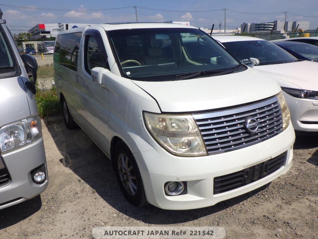 Nissan Elgrand 2008