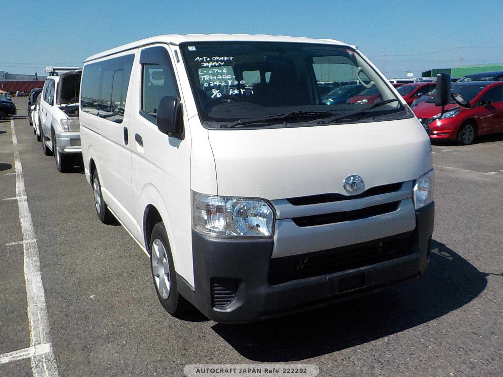 Toyota Regius Van 2016