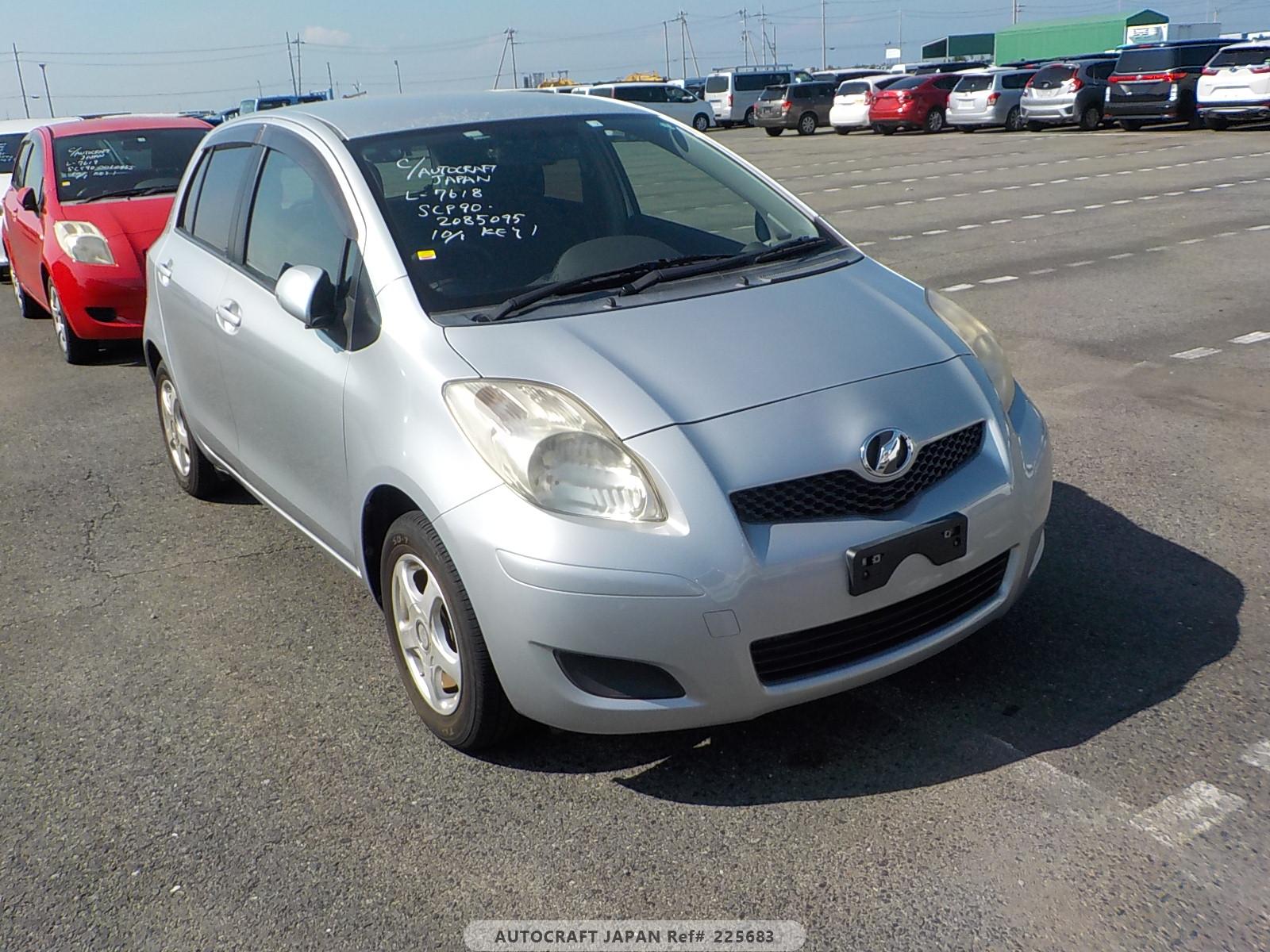 Toyota Vitz 2009