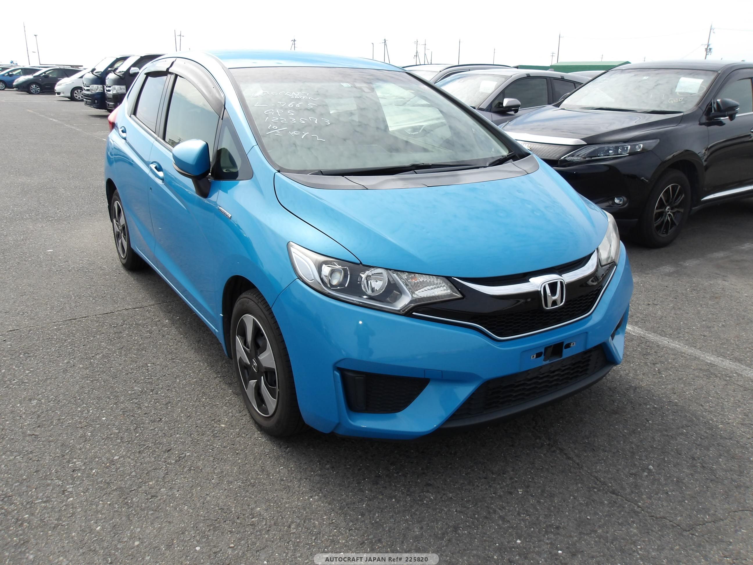 Honda Fit 2016