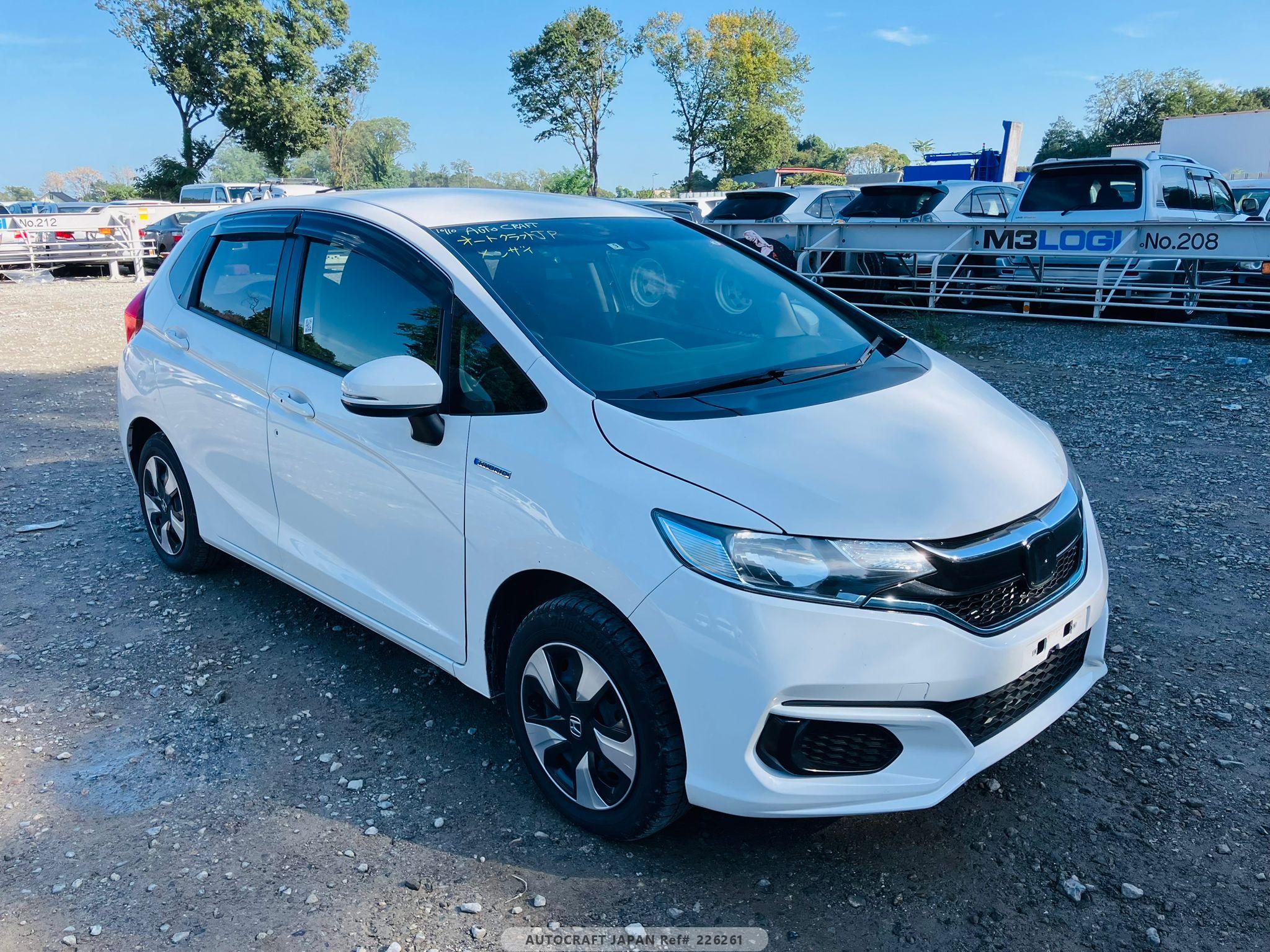 Honda Fit Hybrid 2019