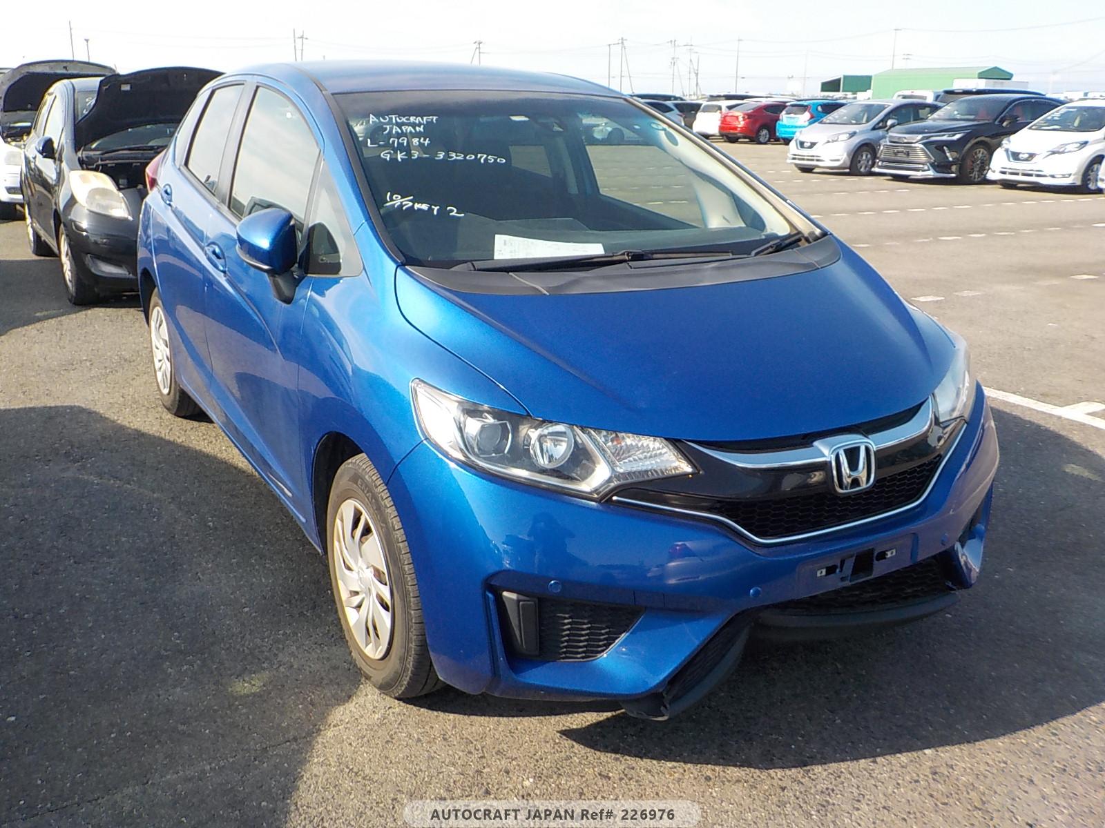 Honda Fit 2017