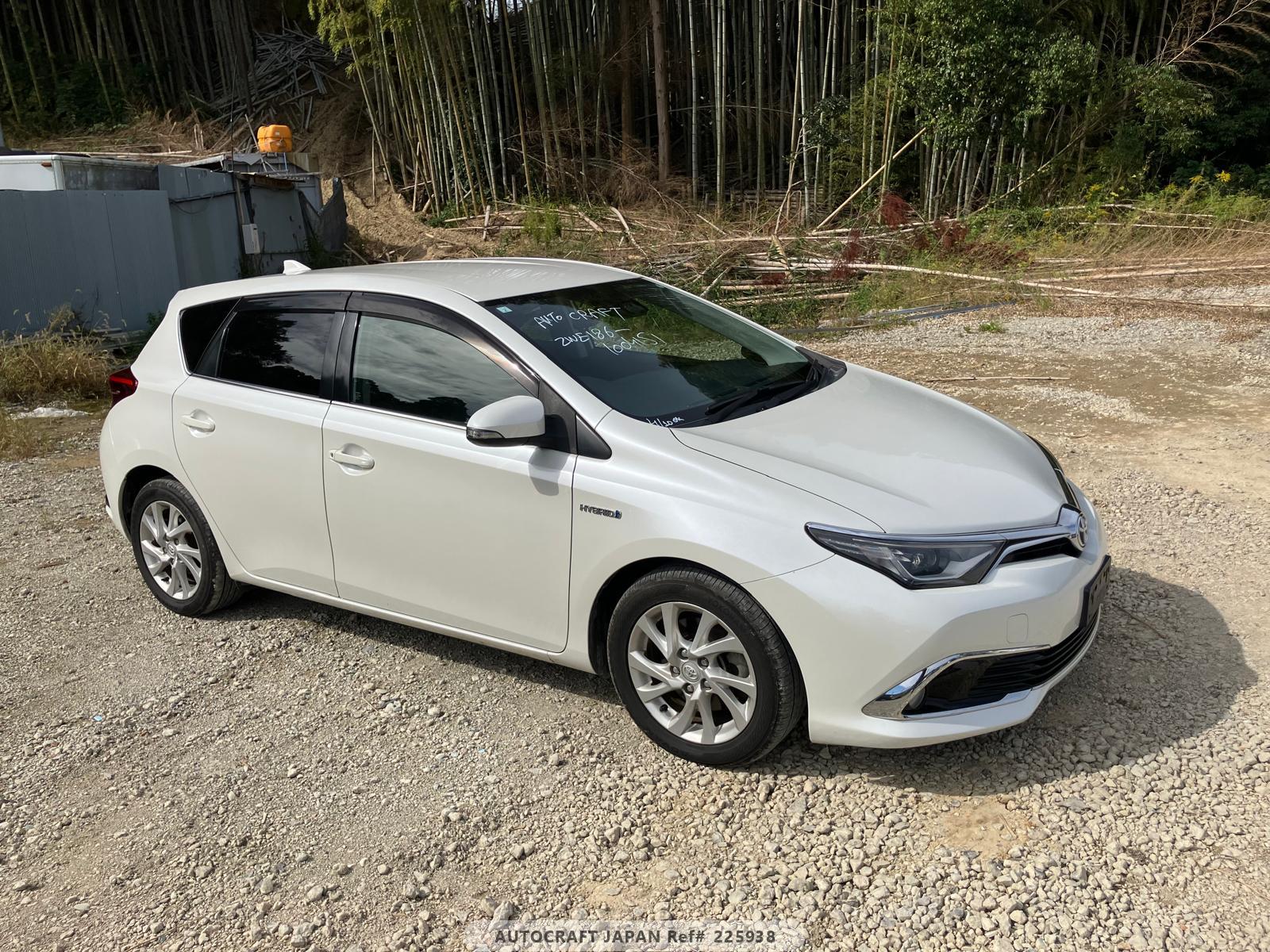 Toyota Auris 2016