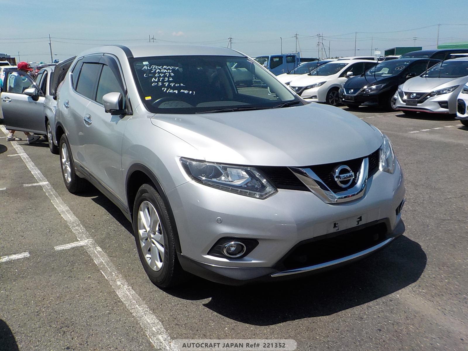 Nissan X-Trail 2015