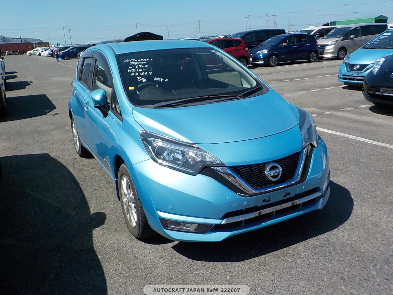 Nissan Note 2017