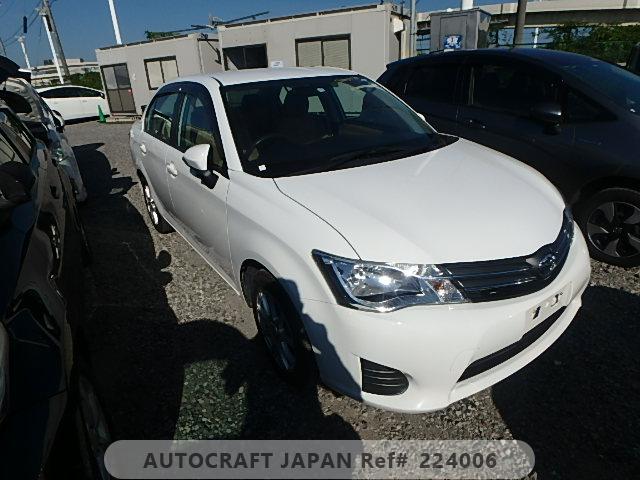 Toyota Corolla Axio 2013