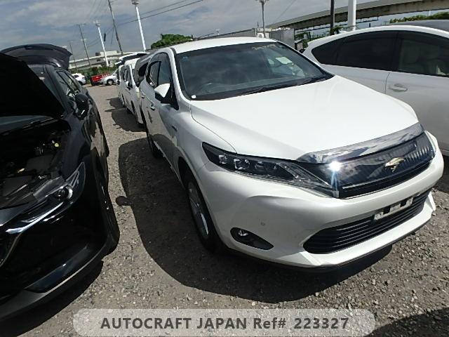 Toyota Harrier Hybrid 2015