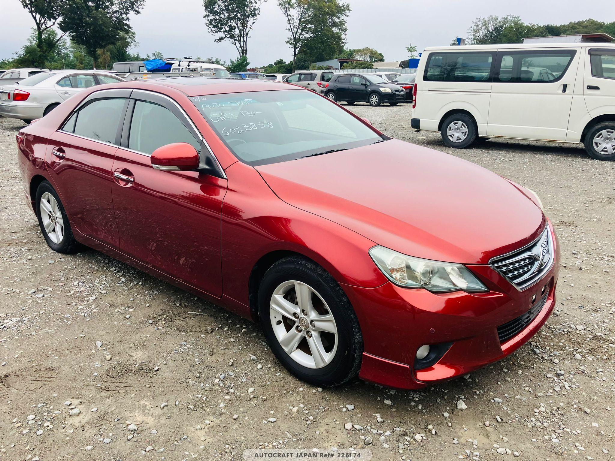 Toyota Mark X 2010