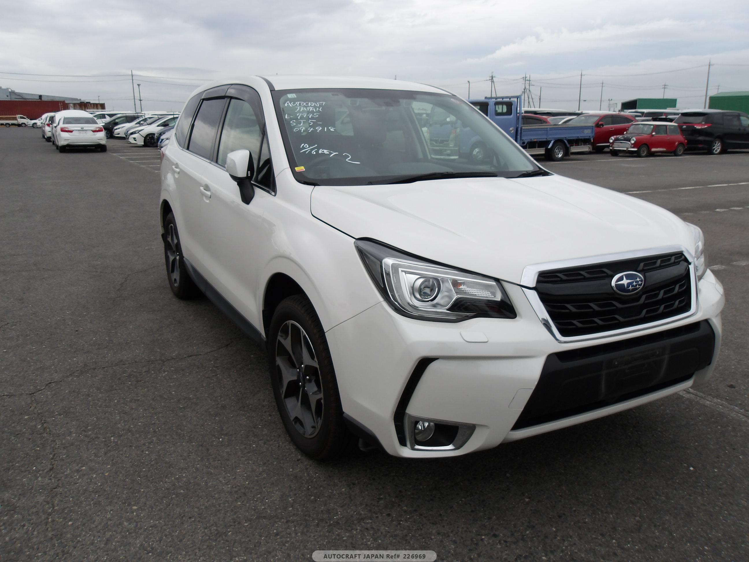 Subaru Forester 2016