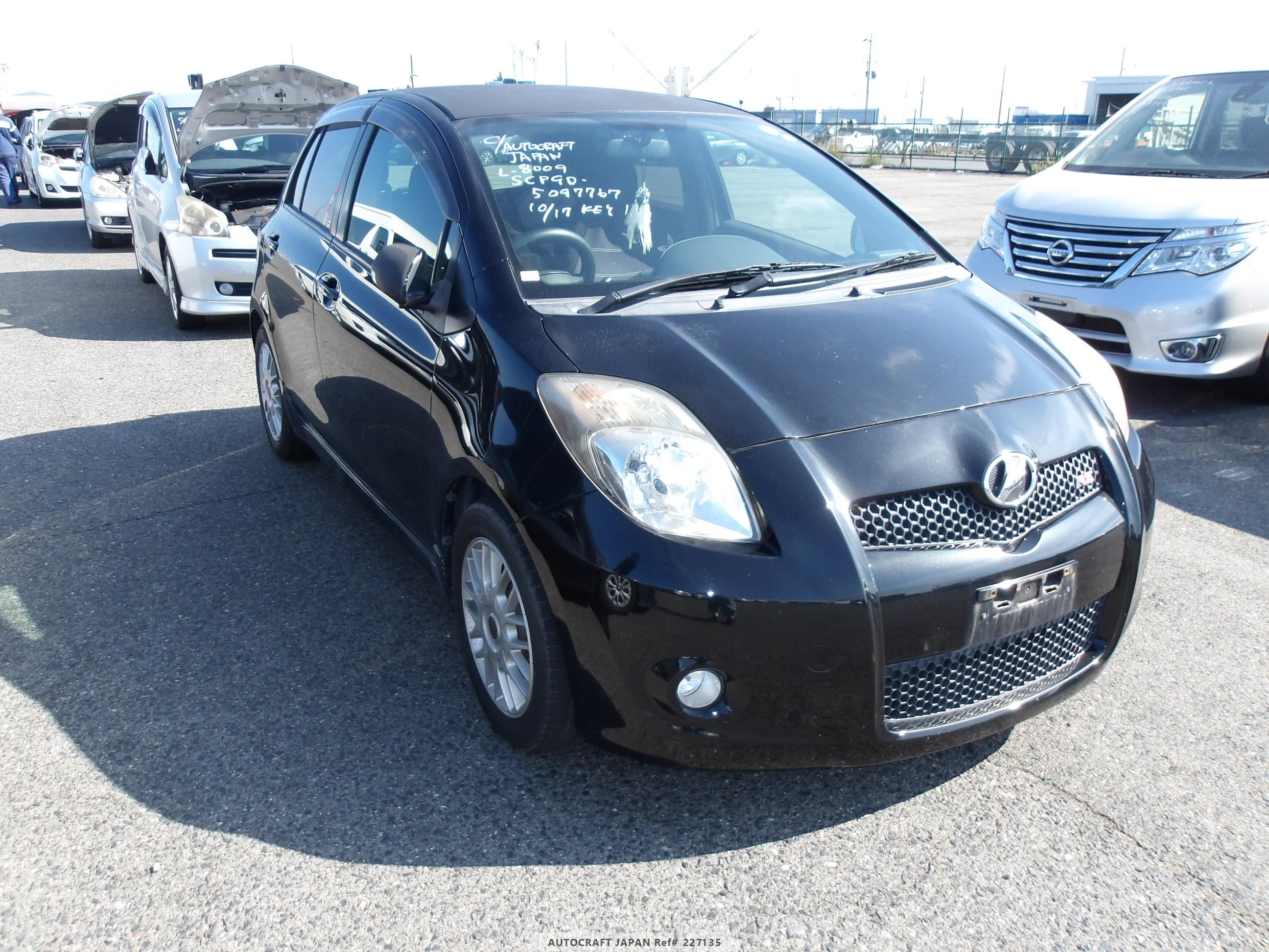 Toyota Vitz 2008