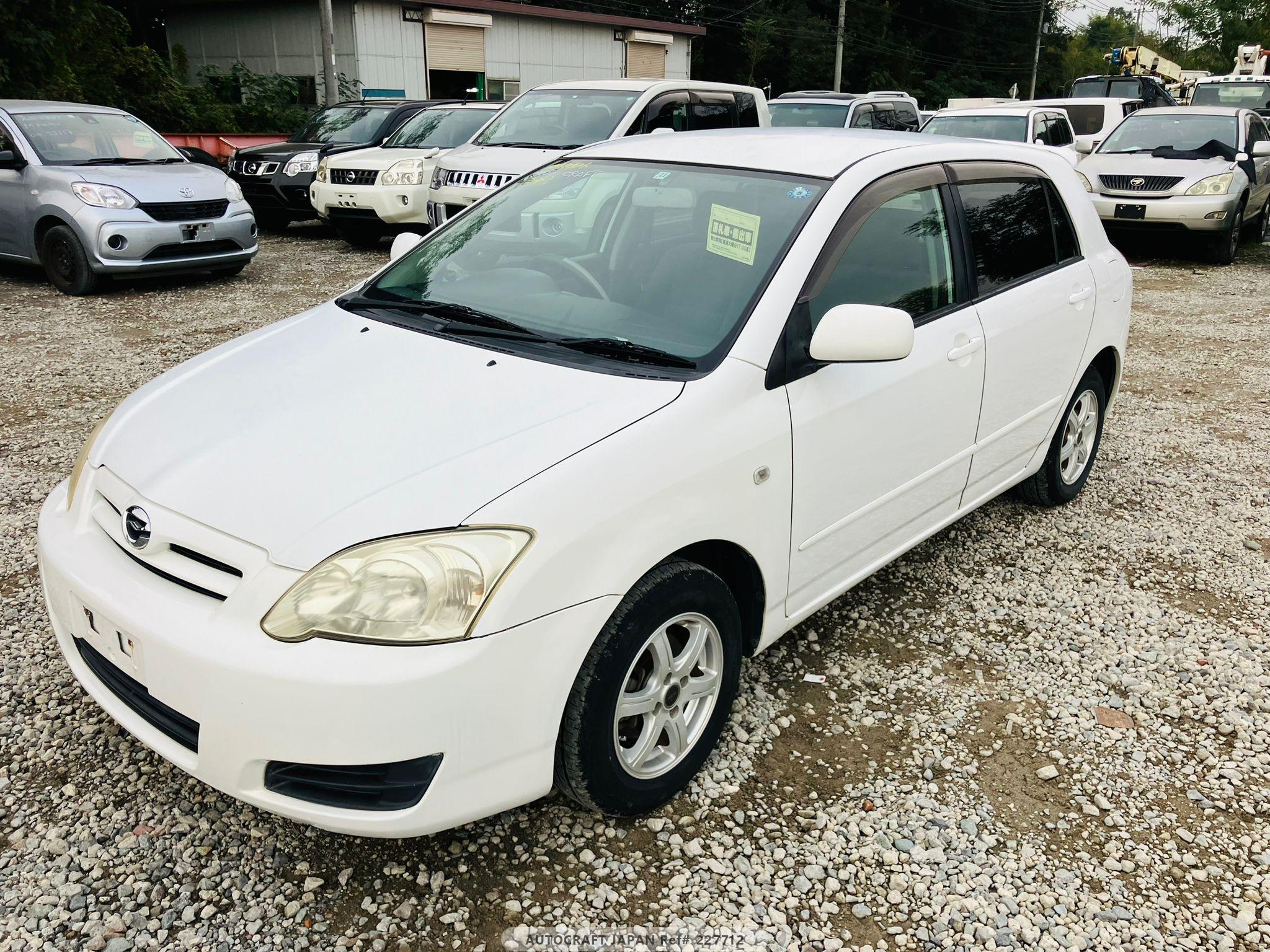 Toyota Corolla Runx 2005