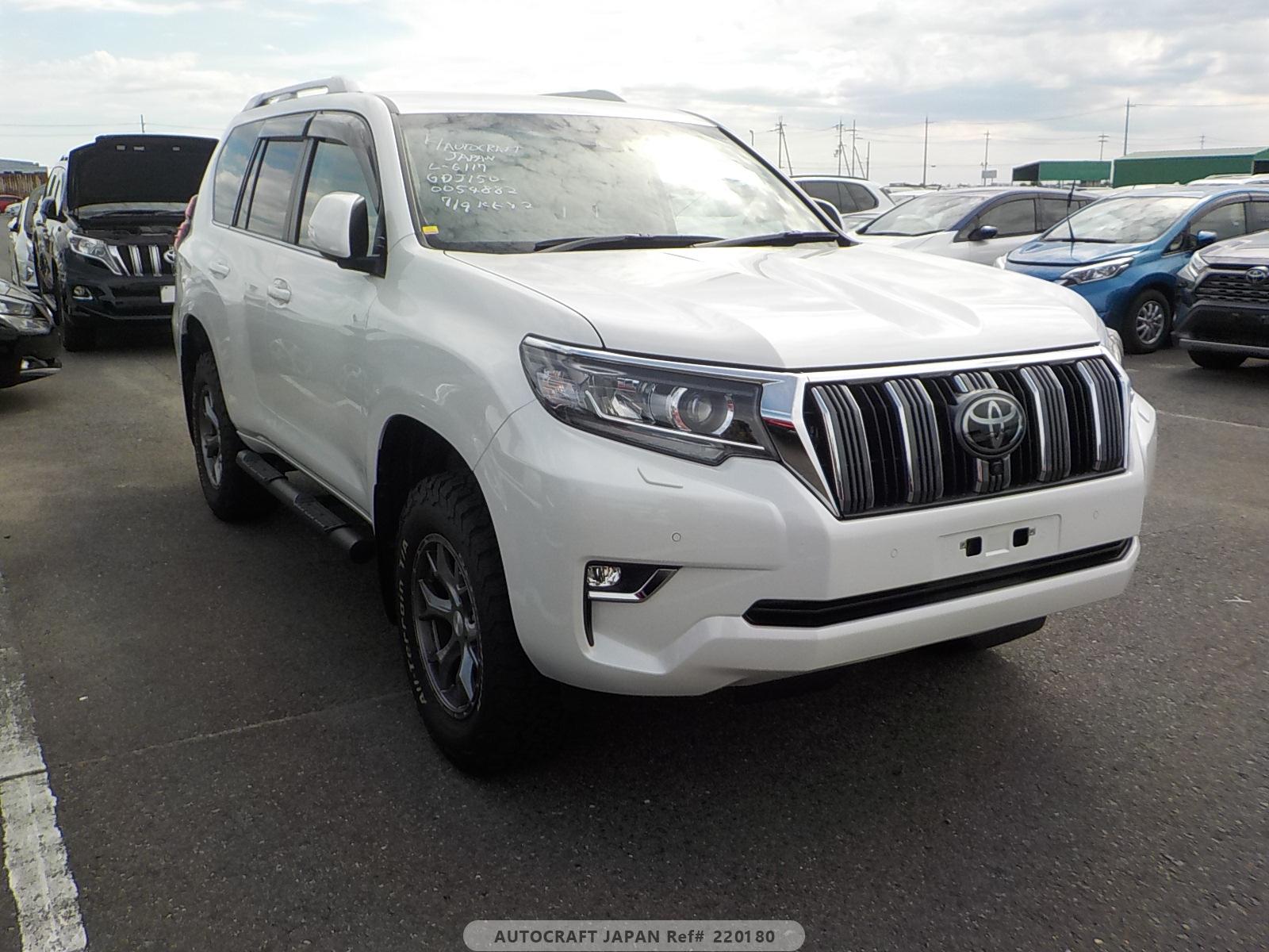 Toyota Land Cruiser Prado 2020