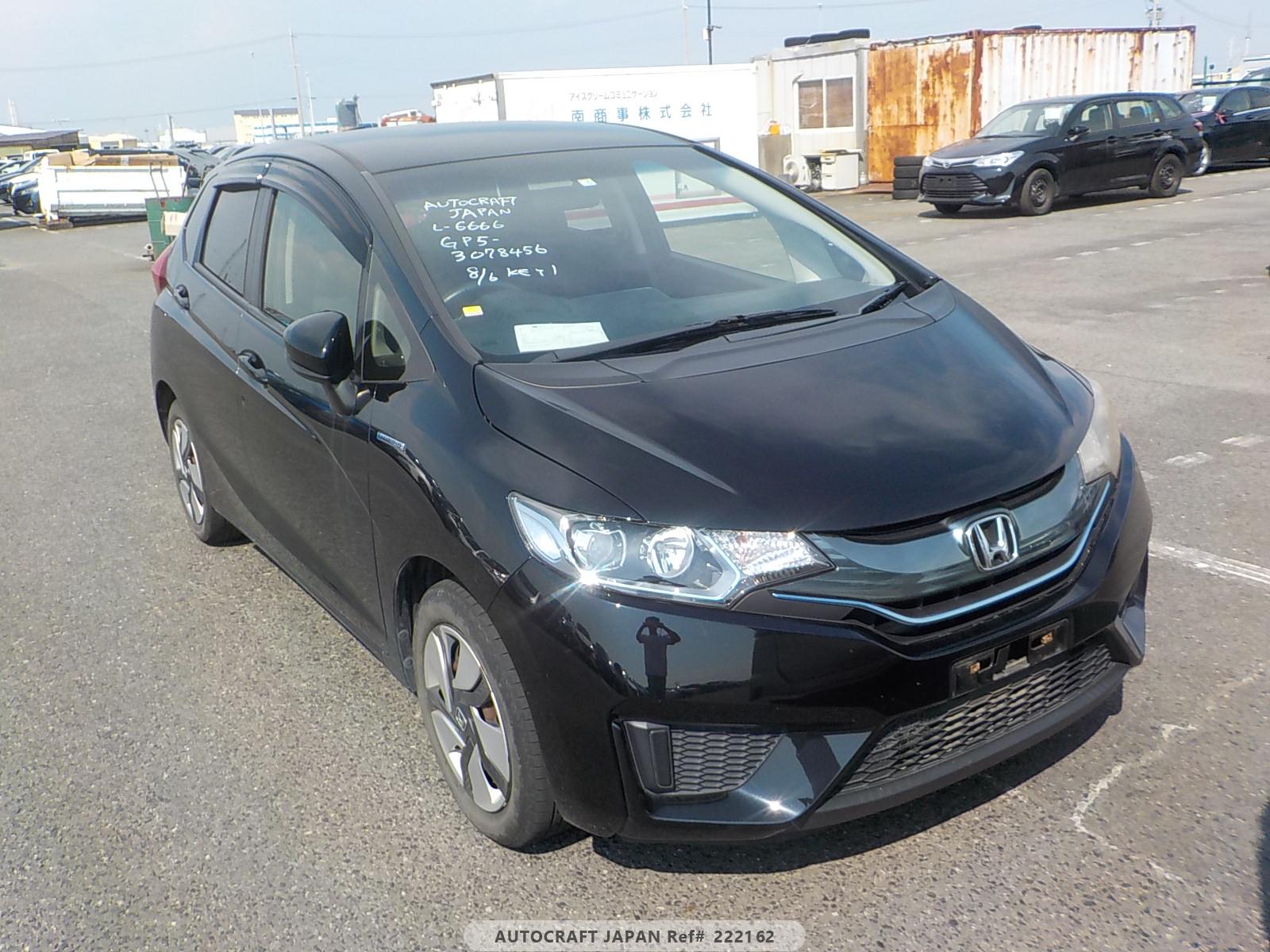 Honda Fit Hybrid 2014