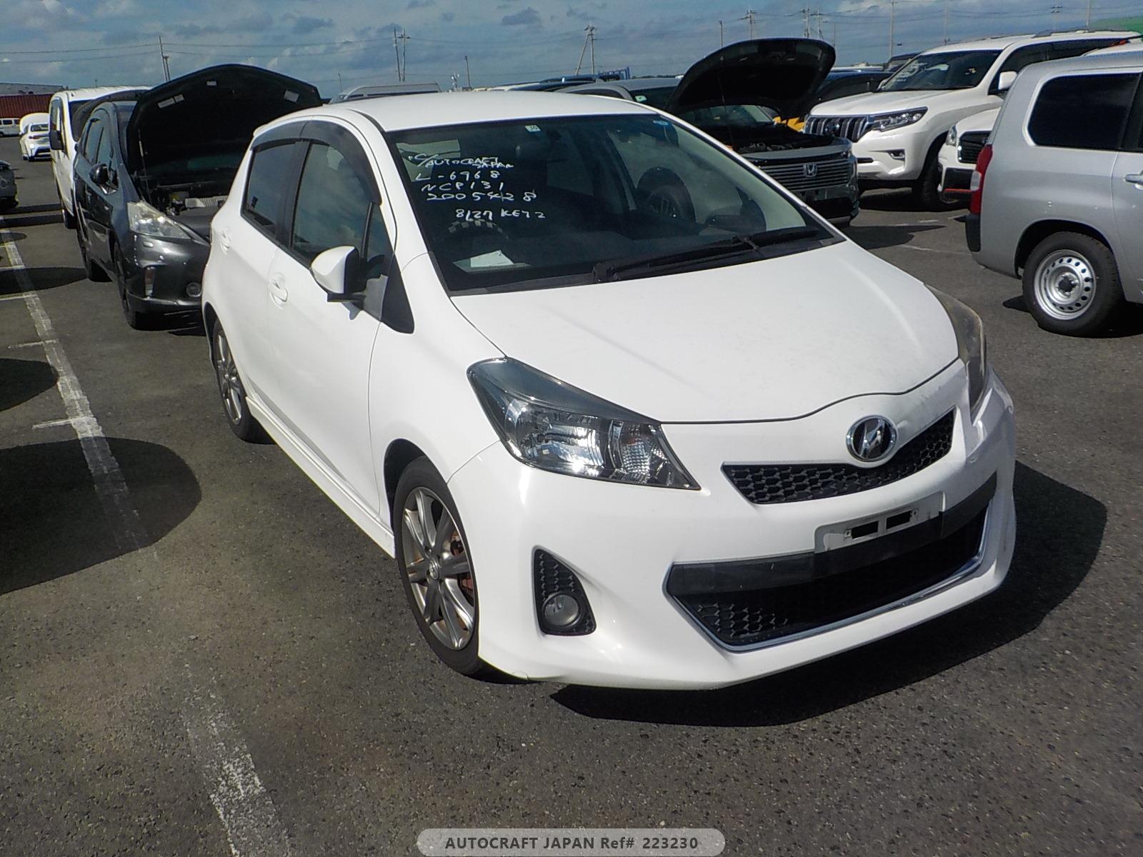 Toyota Vitz 2011