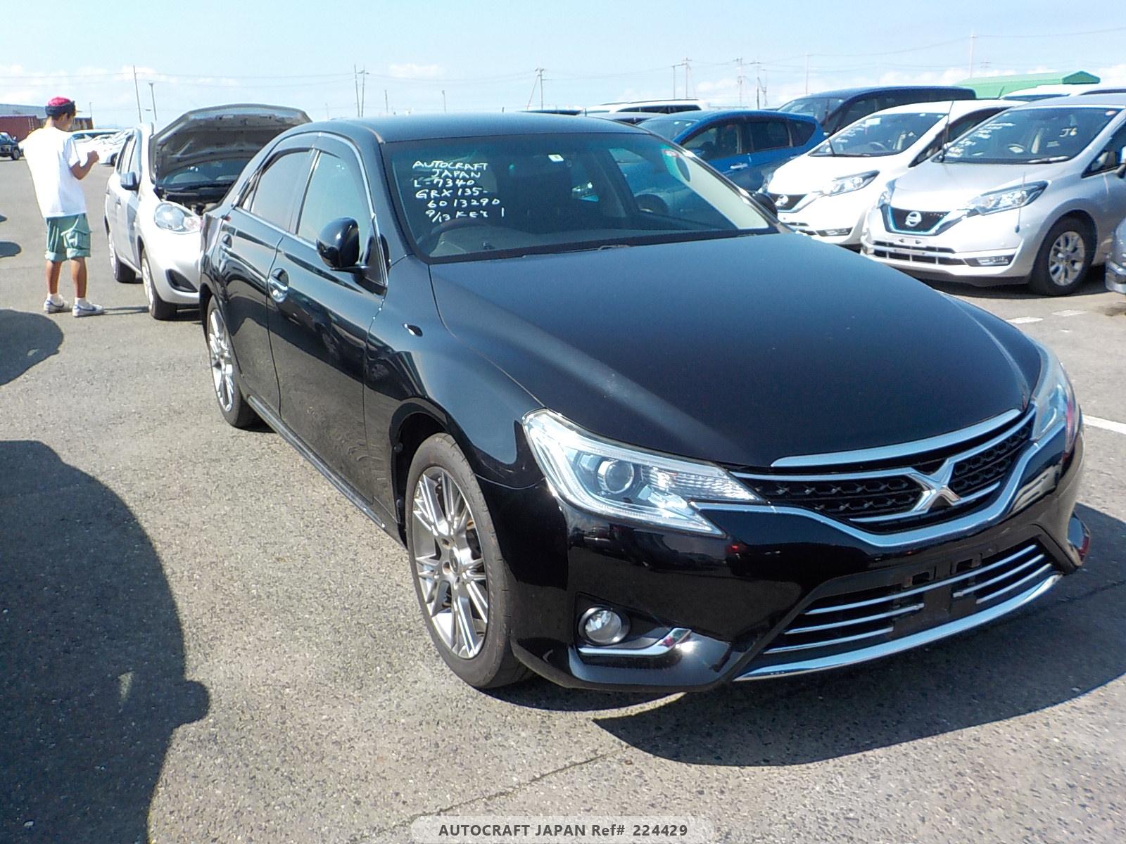 Toyota Mark X 2015