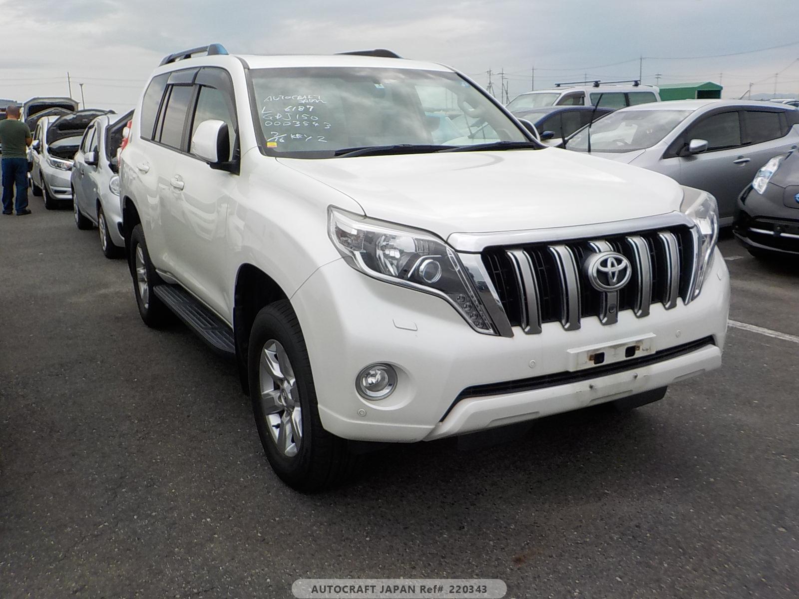 Toyota Land Cruiser Prado 2015