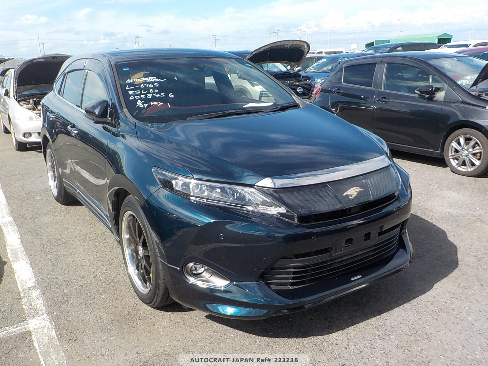 Toyota Harrier 2015