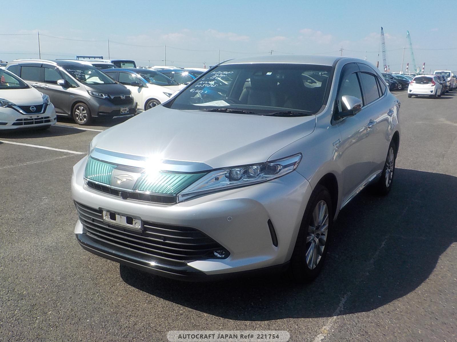 Toyota Harrier Hybrid 2017