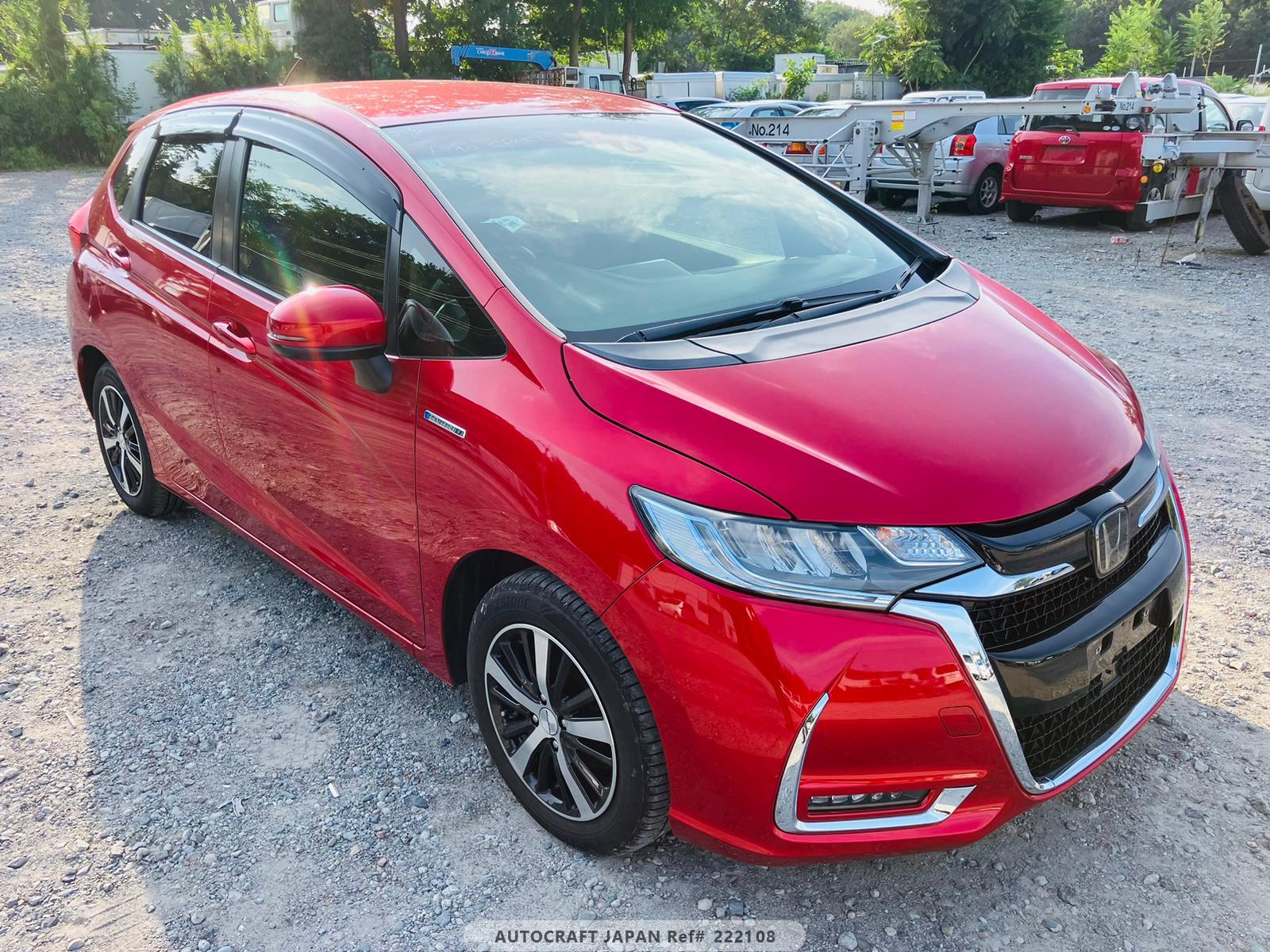 Honda Fit 2018