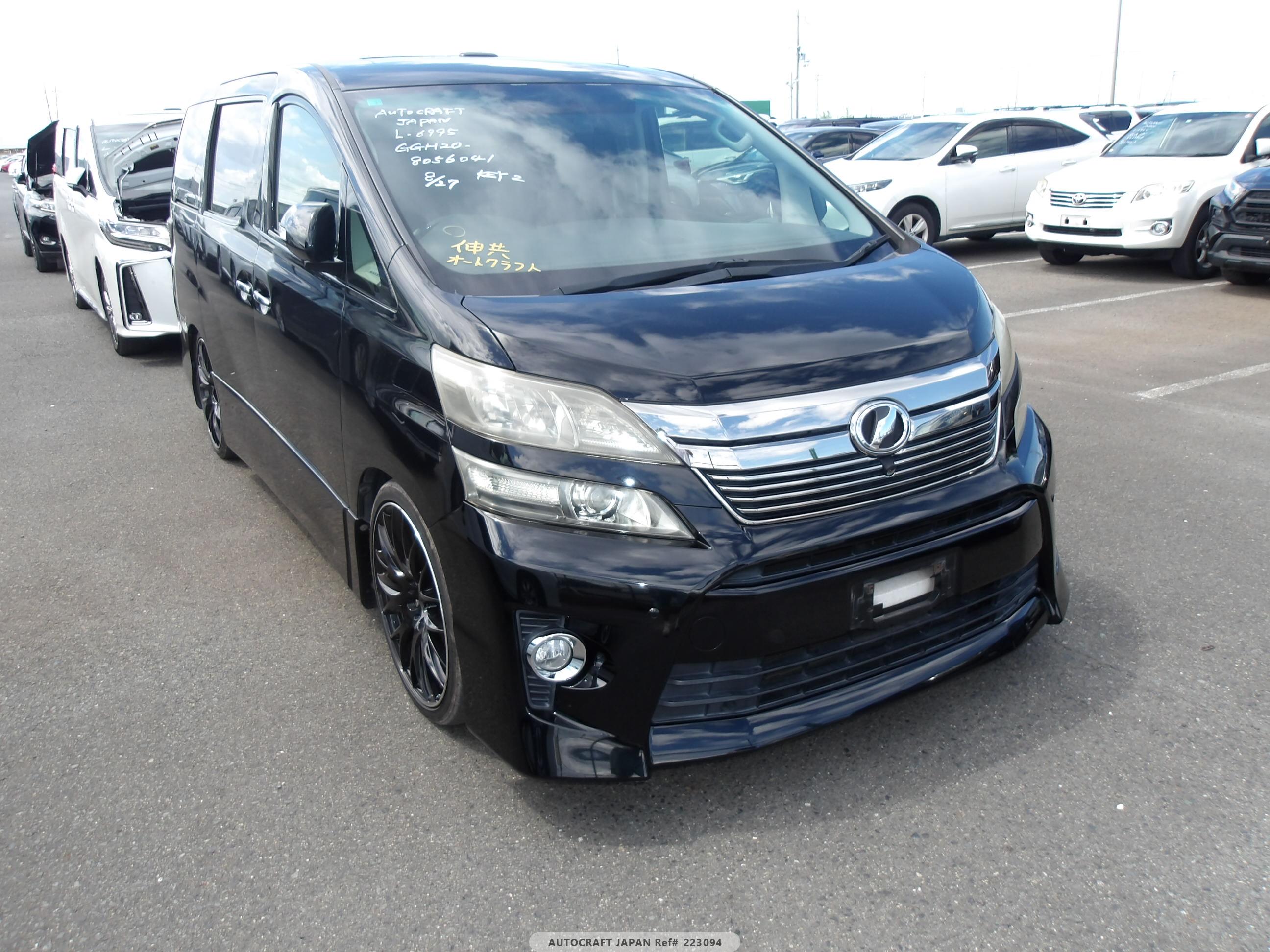 Toyota Vellfire 2012