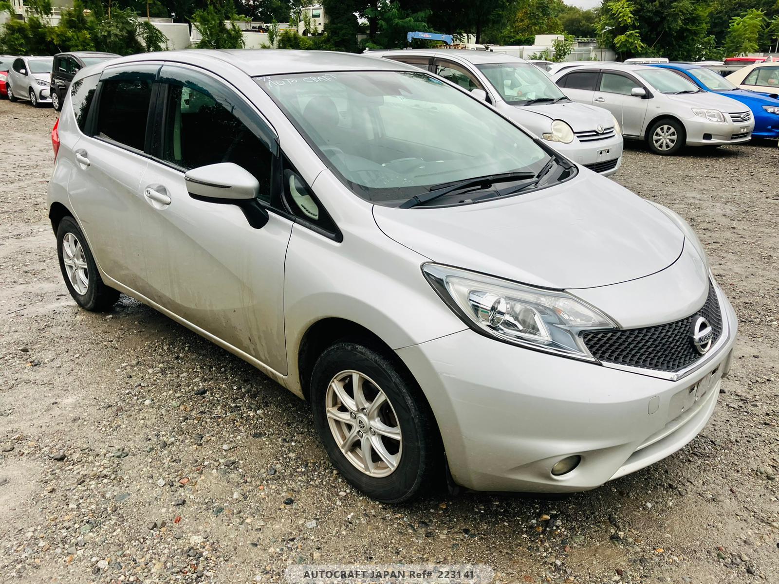 Nissan Note 2015