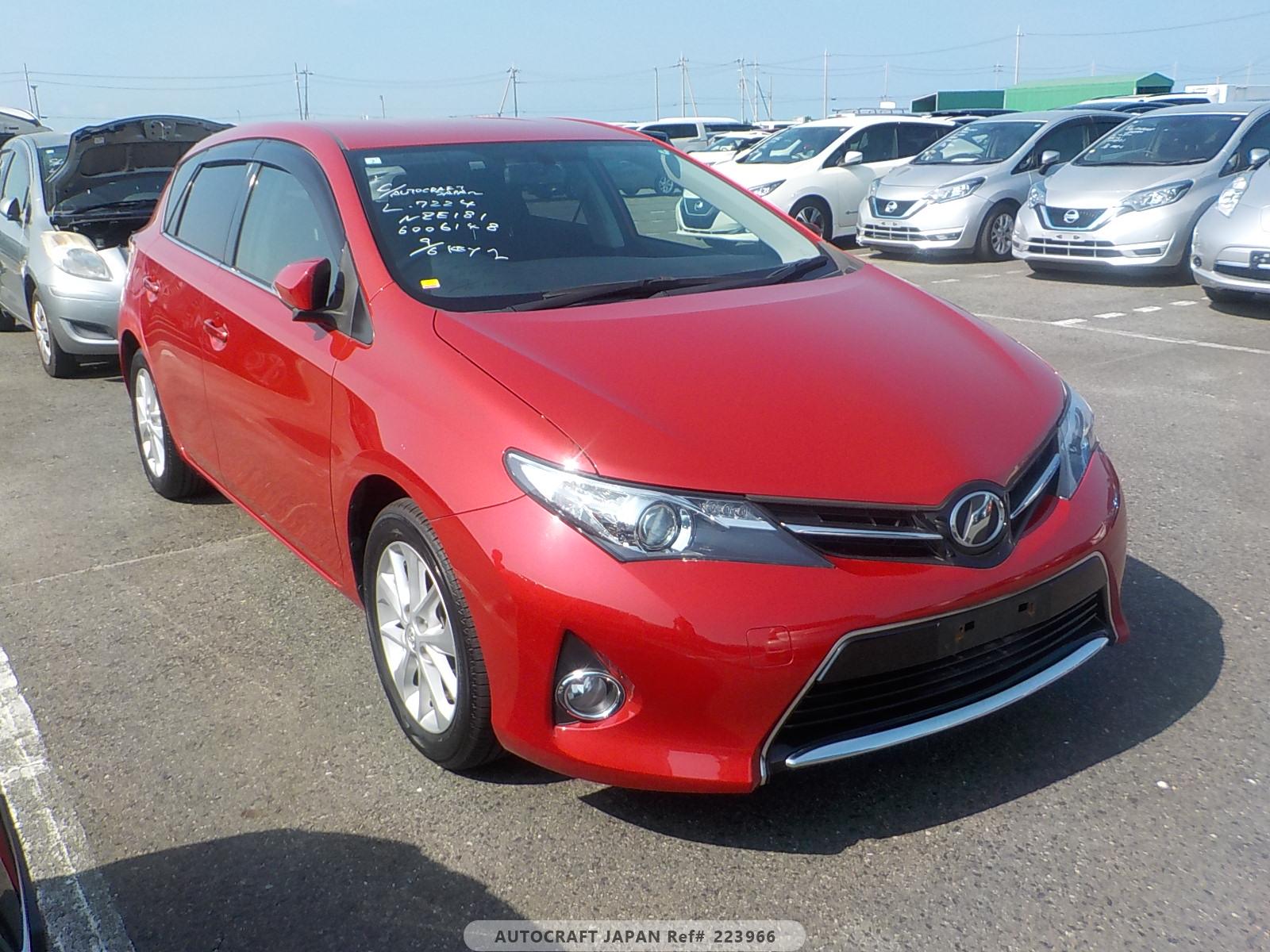 Toyota Auris 2013