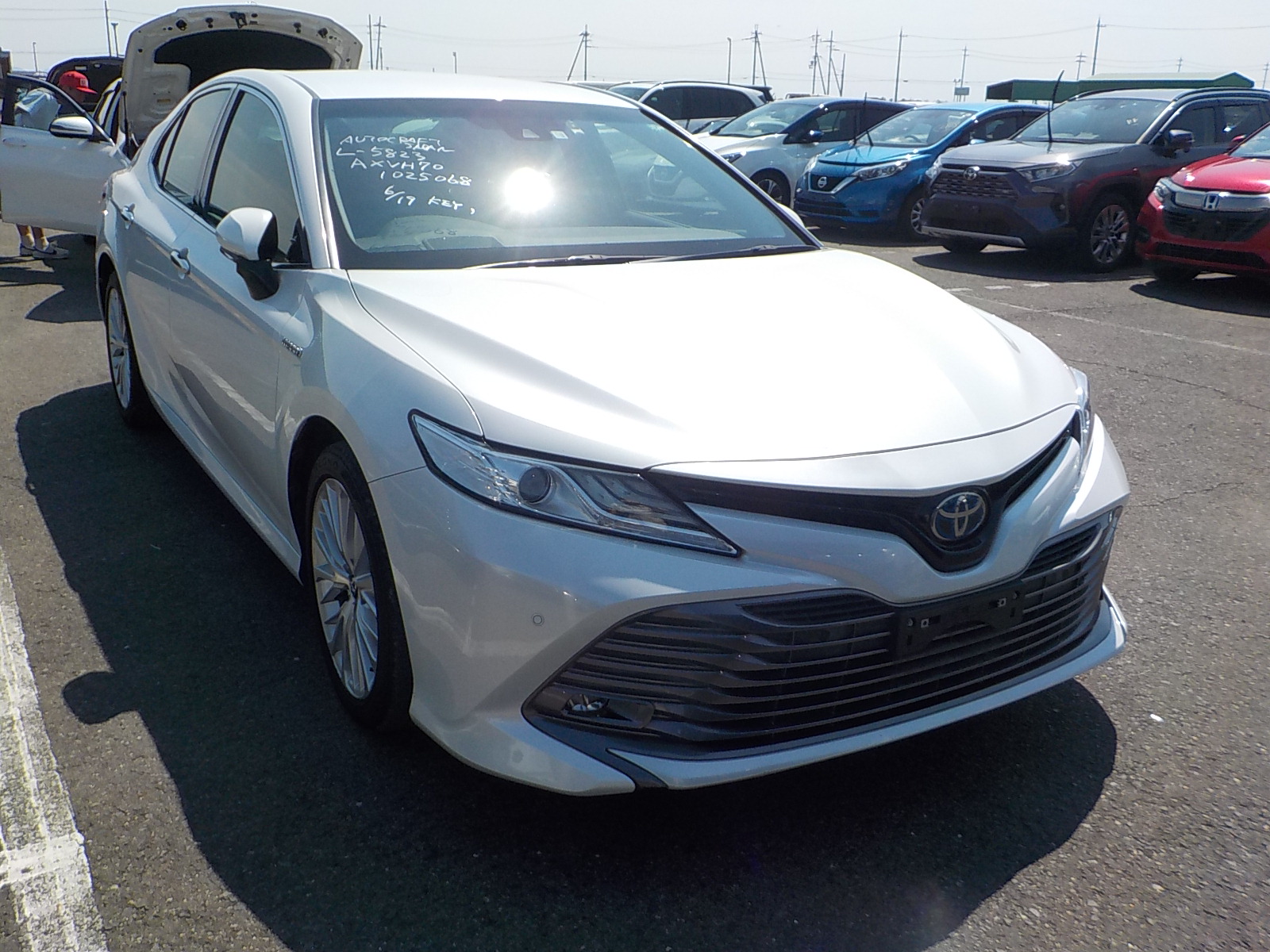 Toyota Camry 2018