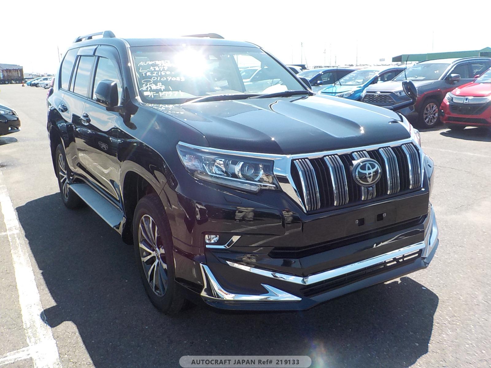 Toyota Land Cruiser Prado 2020