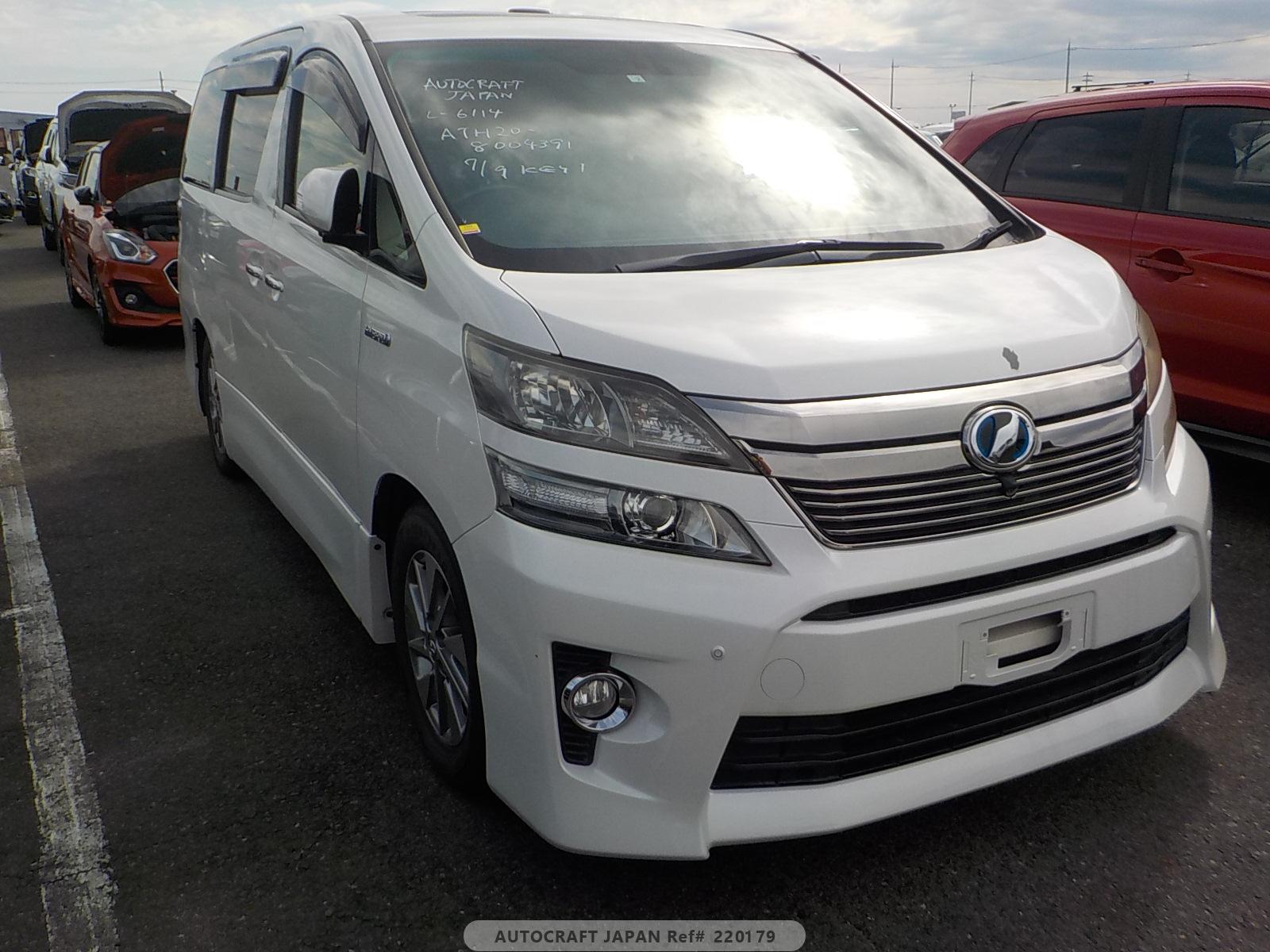 Toyota Vellfire 2012