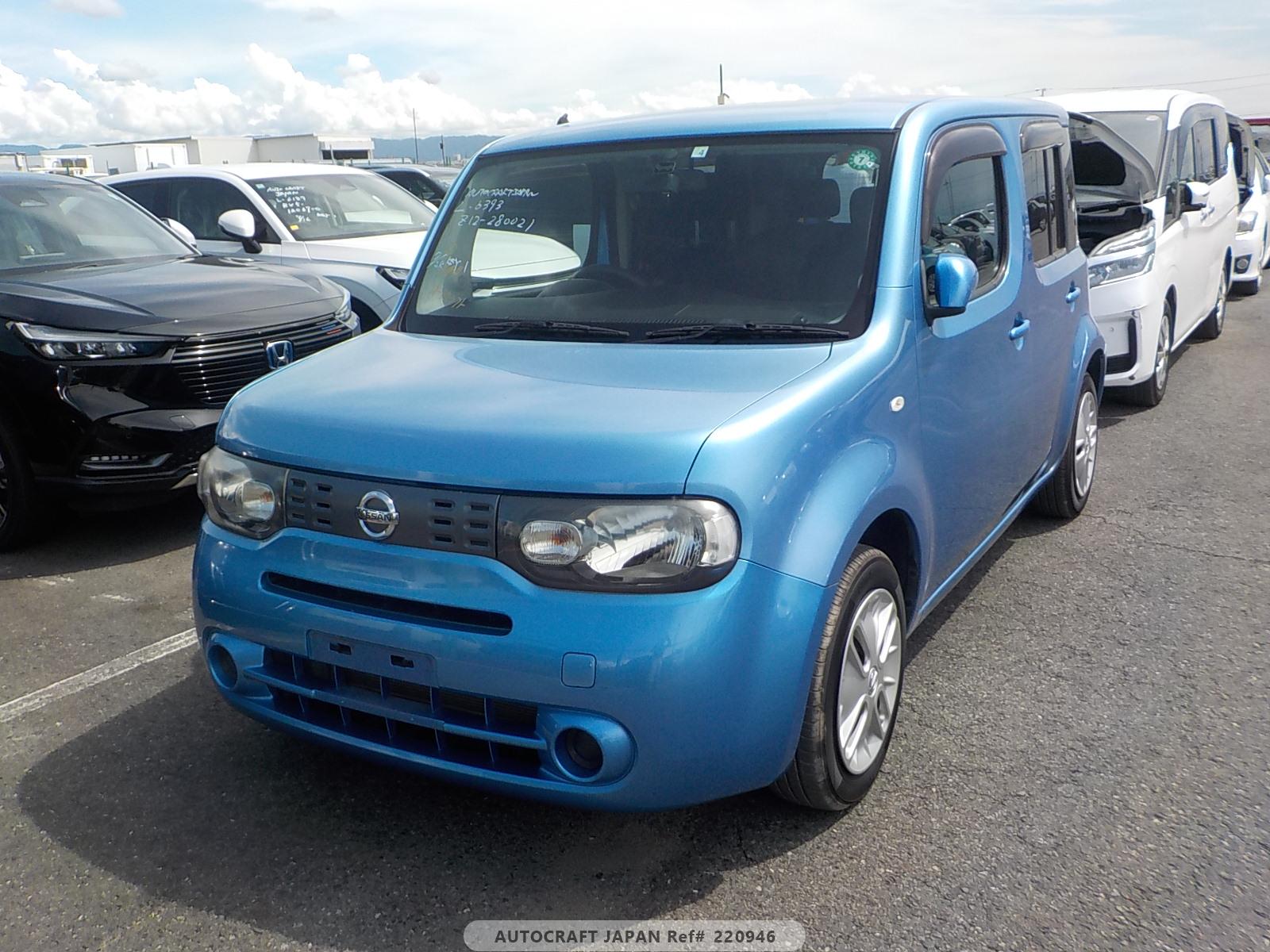 Nissan Cube 2014