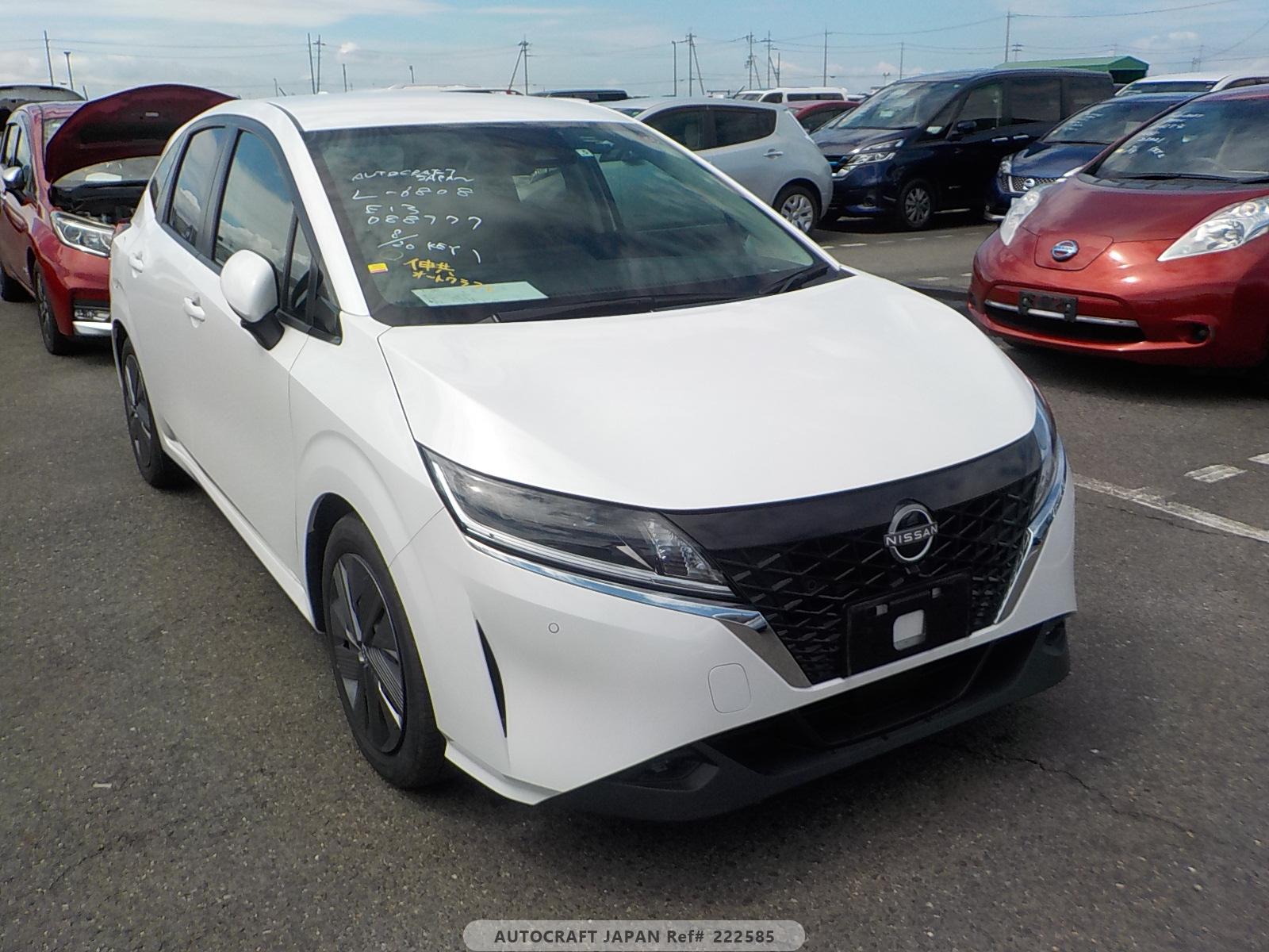 Nissan Note 2022