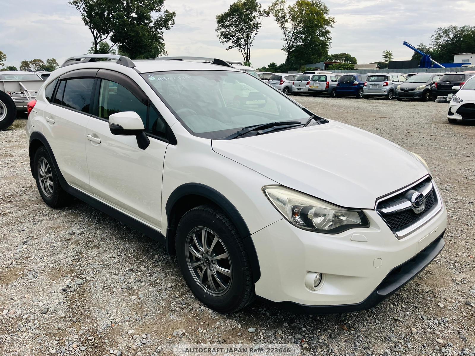 Subaru Impreza XV 2014