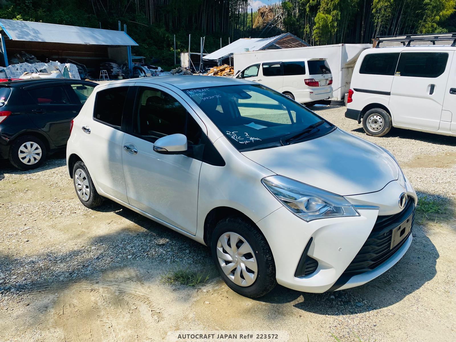 Toyota Vitz 2019