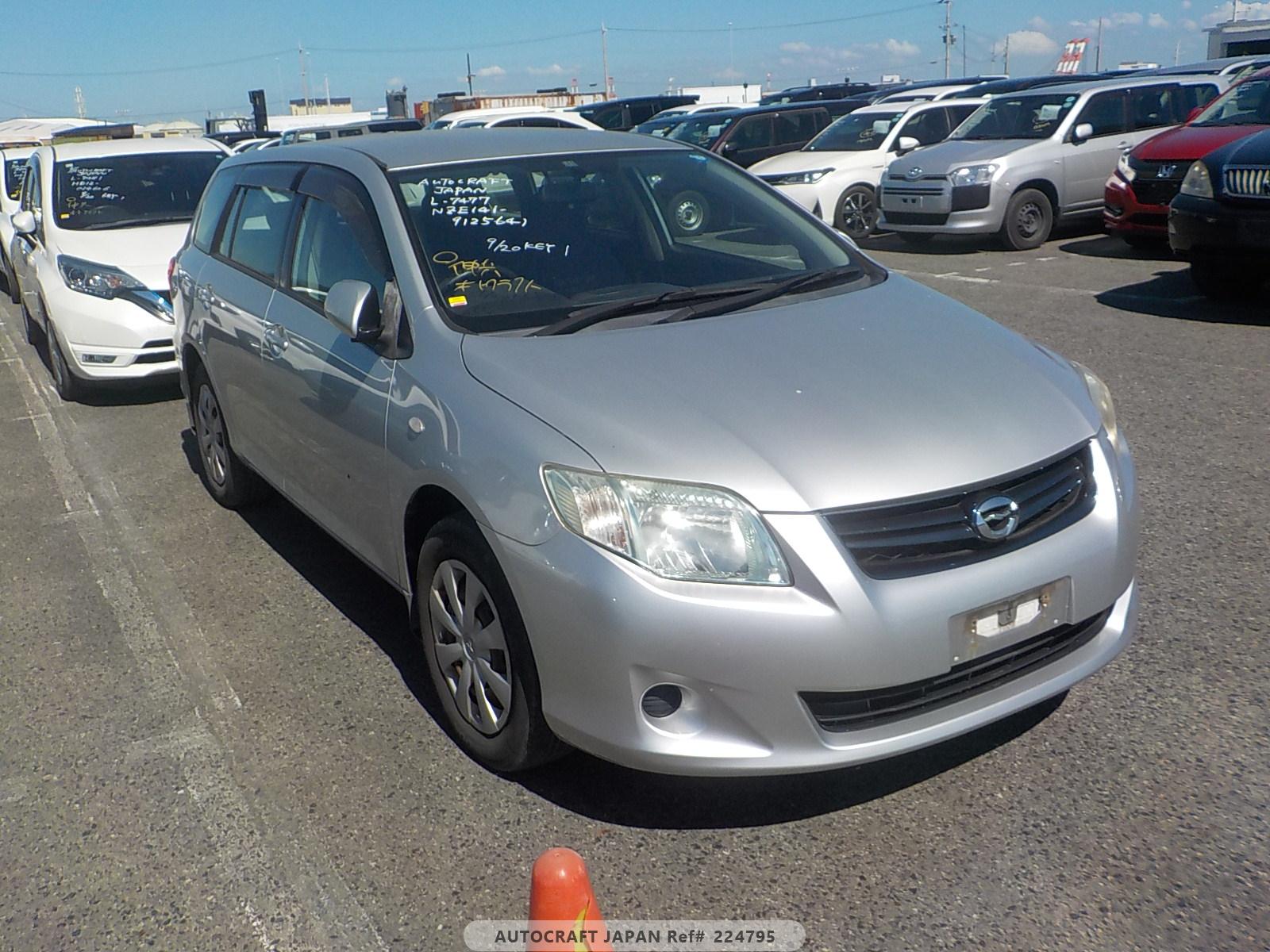 Toyota Corolla Fielder 2009