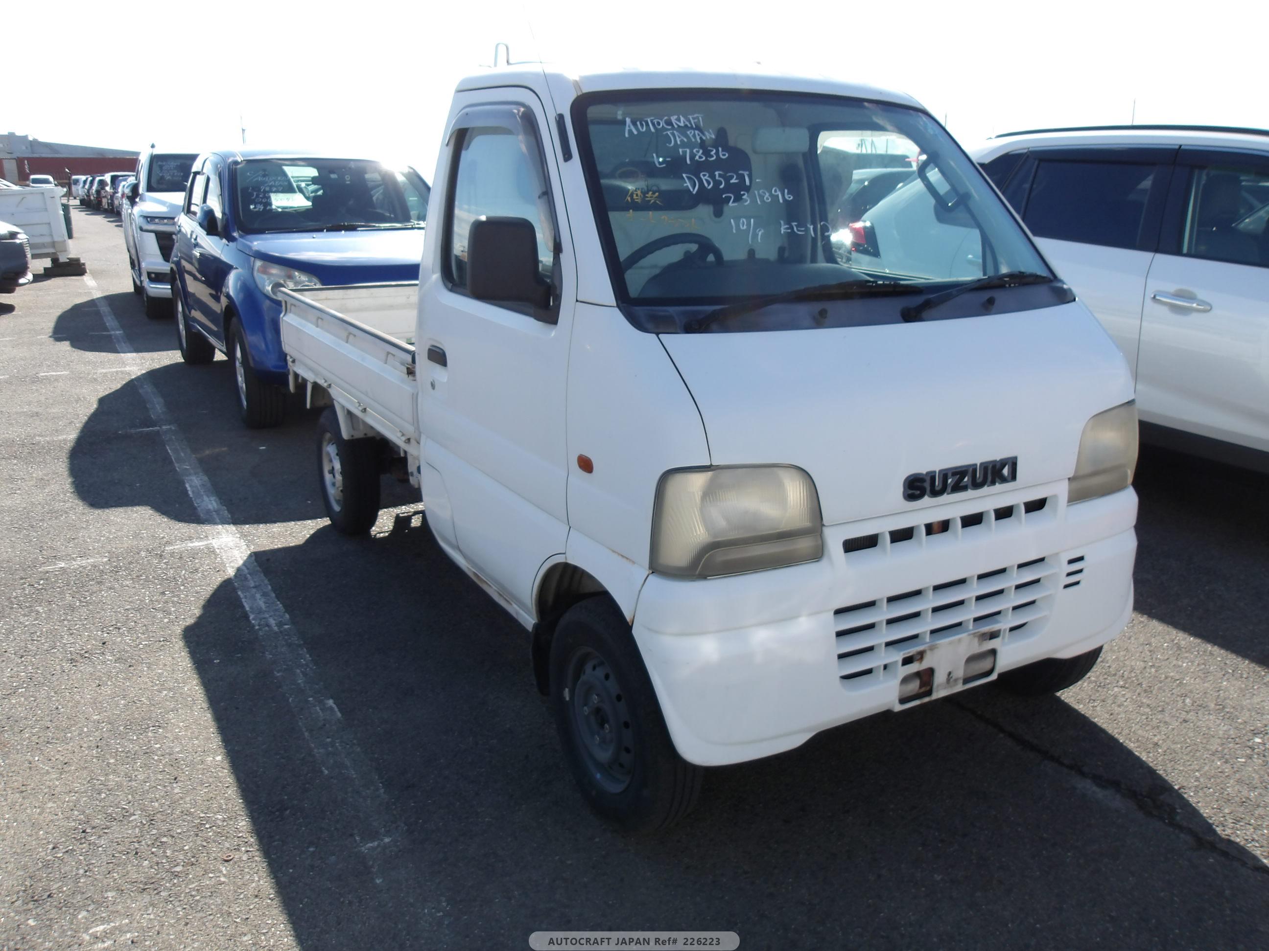 Suzuki Carry Truck 2000