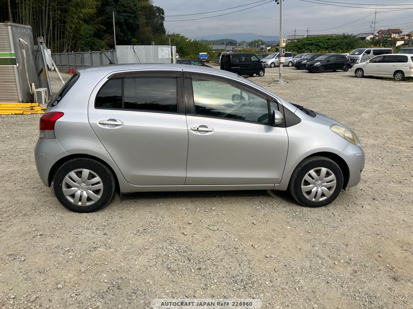 Toyota Vitz 2008