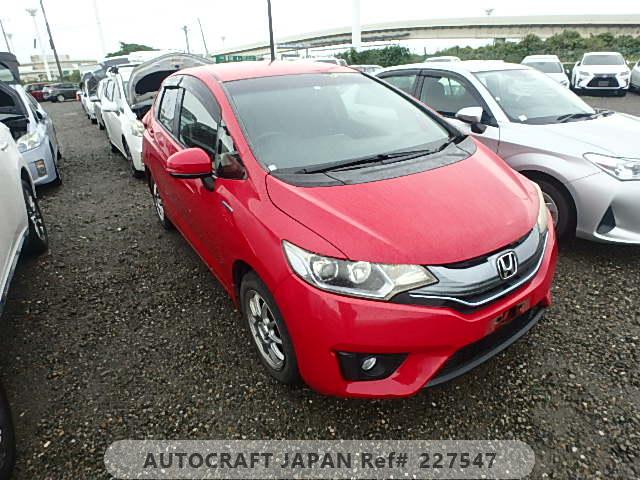 Honda Fit Hybrid 2014