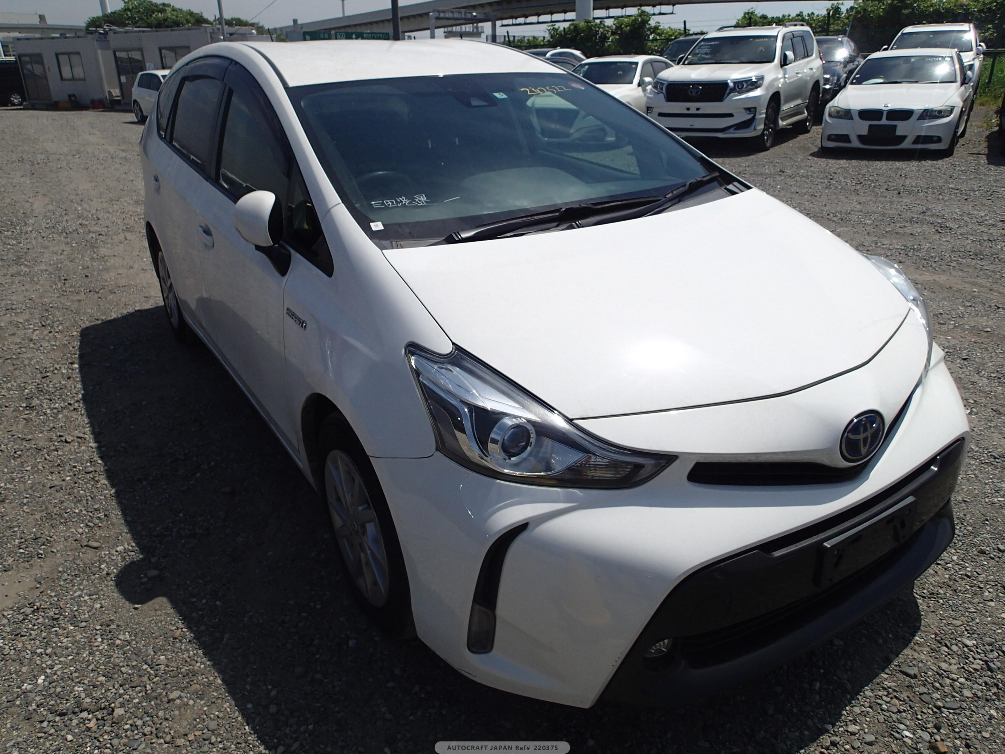 Toyota PRIUS ALPHA 2019