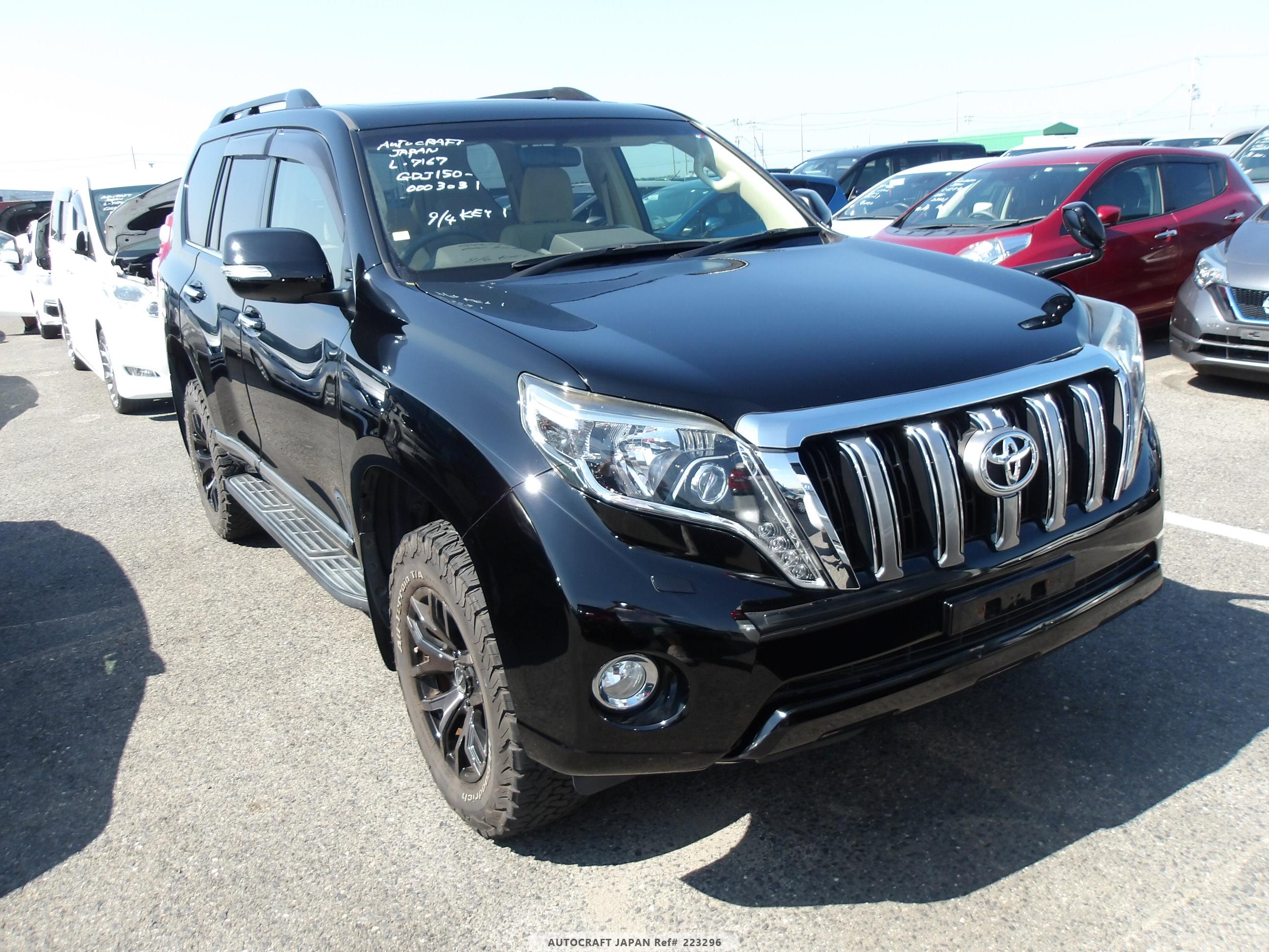 Toyota Land Cruiser Prado 2015