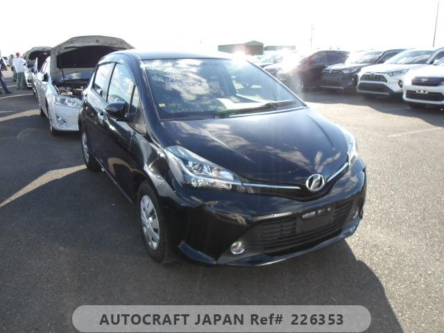 Toyota Vitz 2016