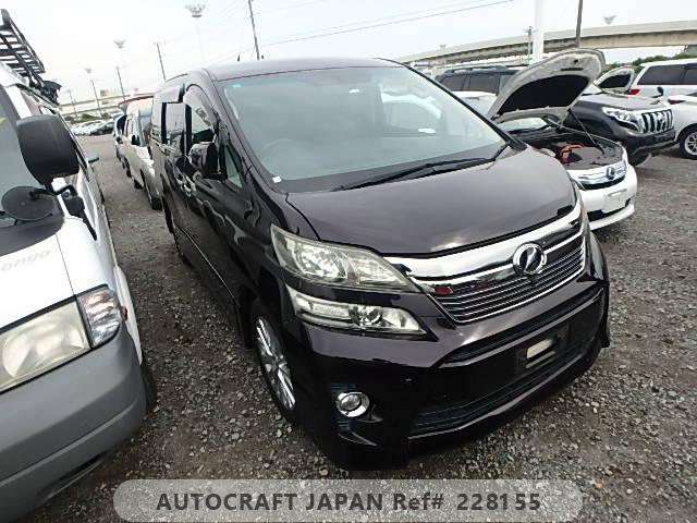 Toyota Vellfire 2012