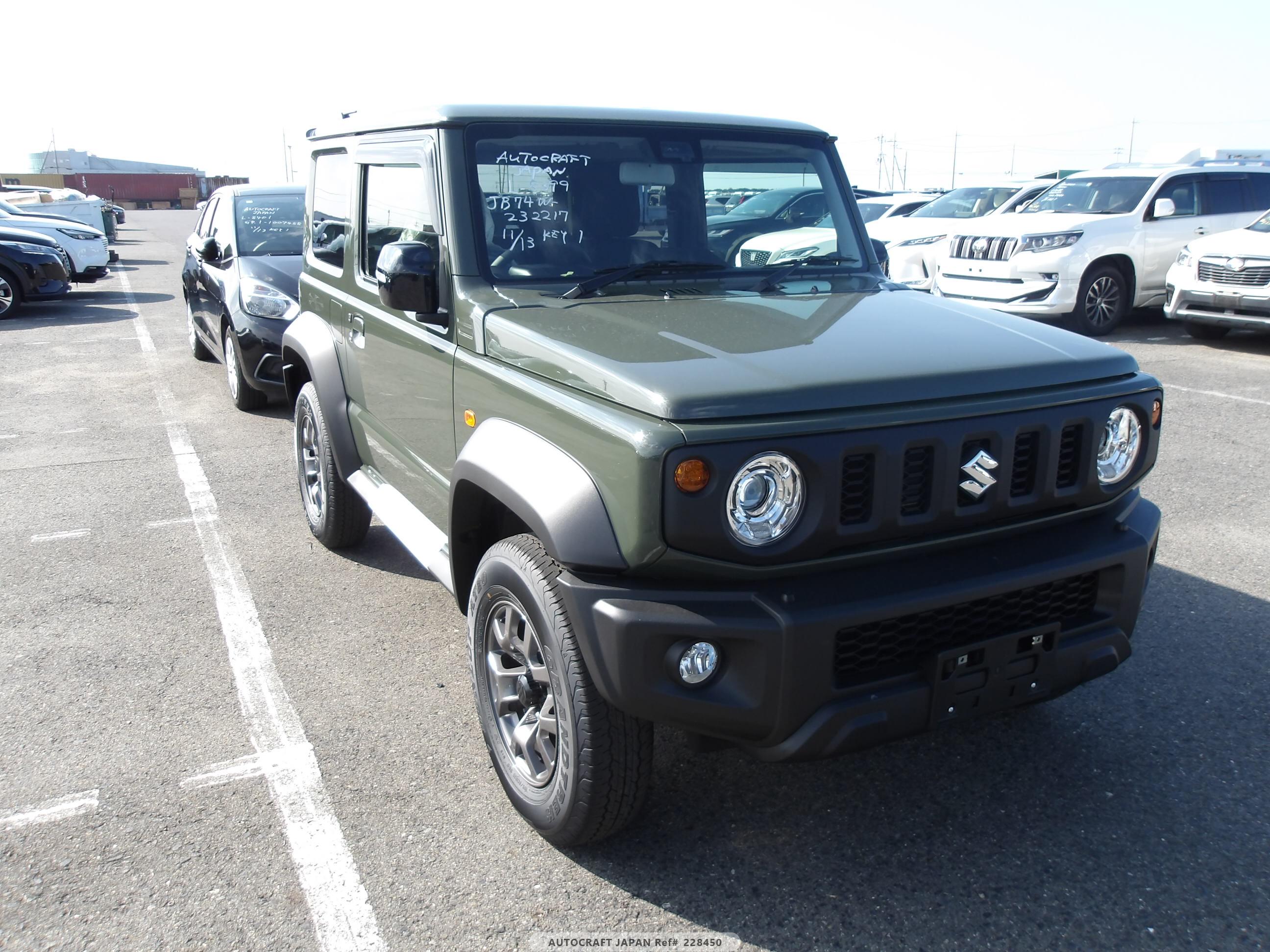 Suzuki Jimny Sierra 2024