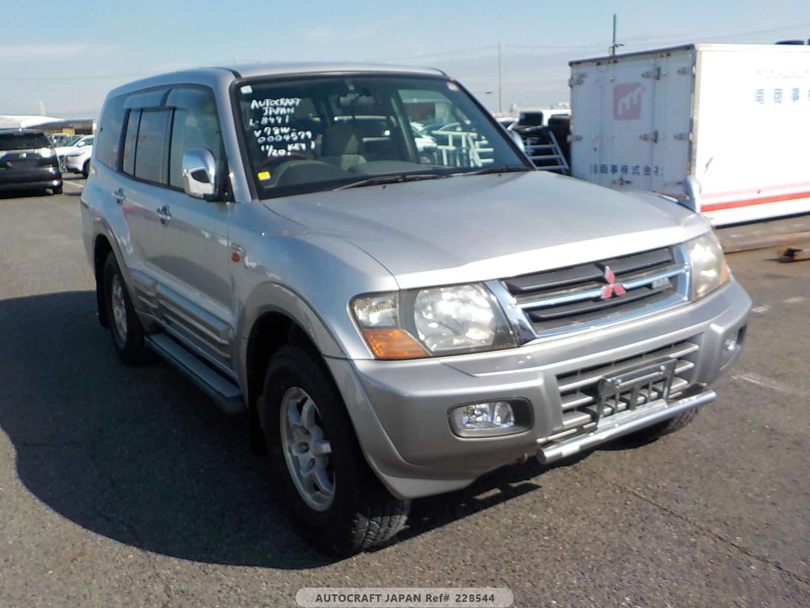 Mitsubishi Pajero 2000