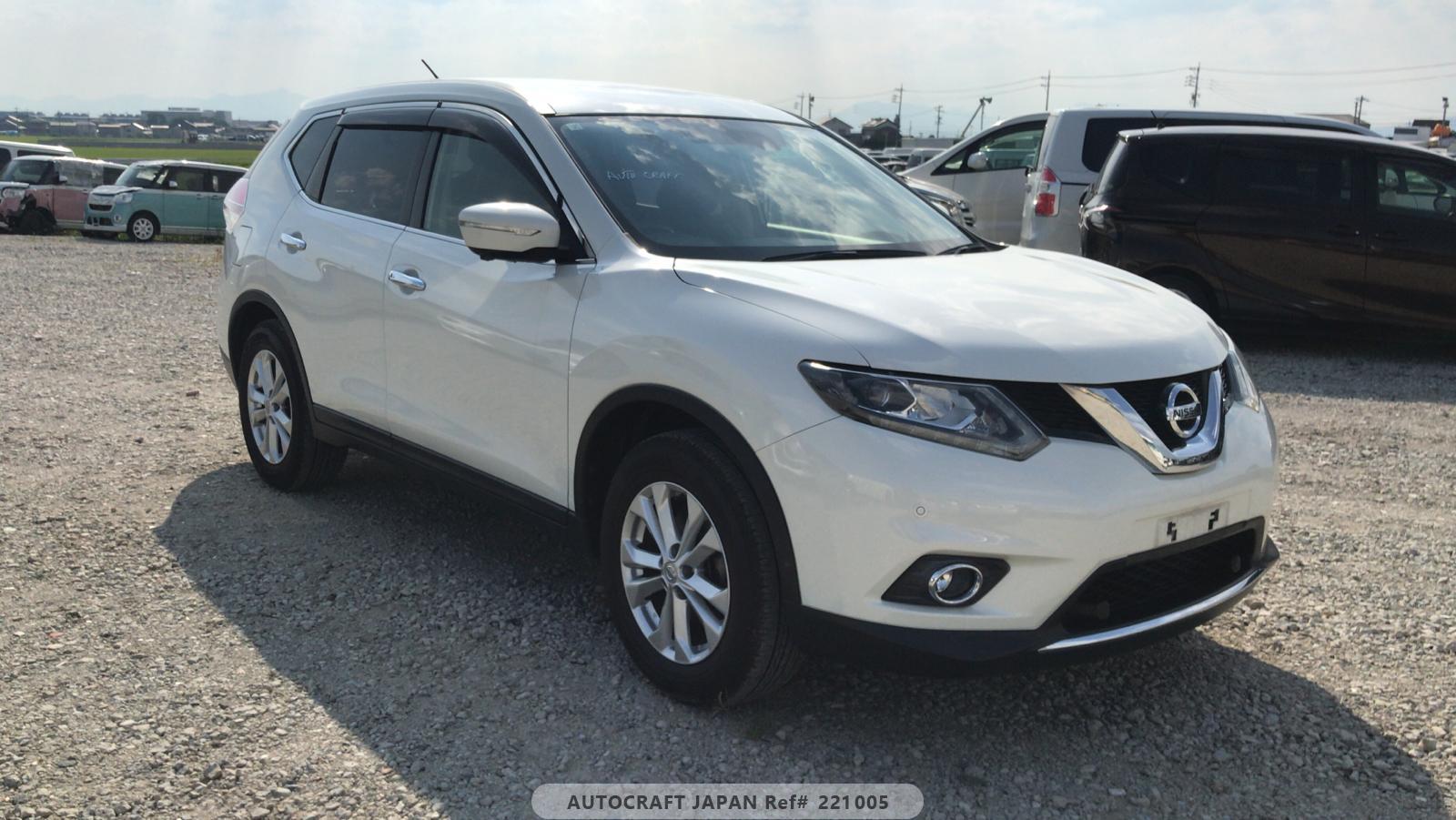 Nissan X-Trail 2015