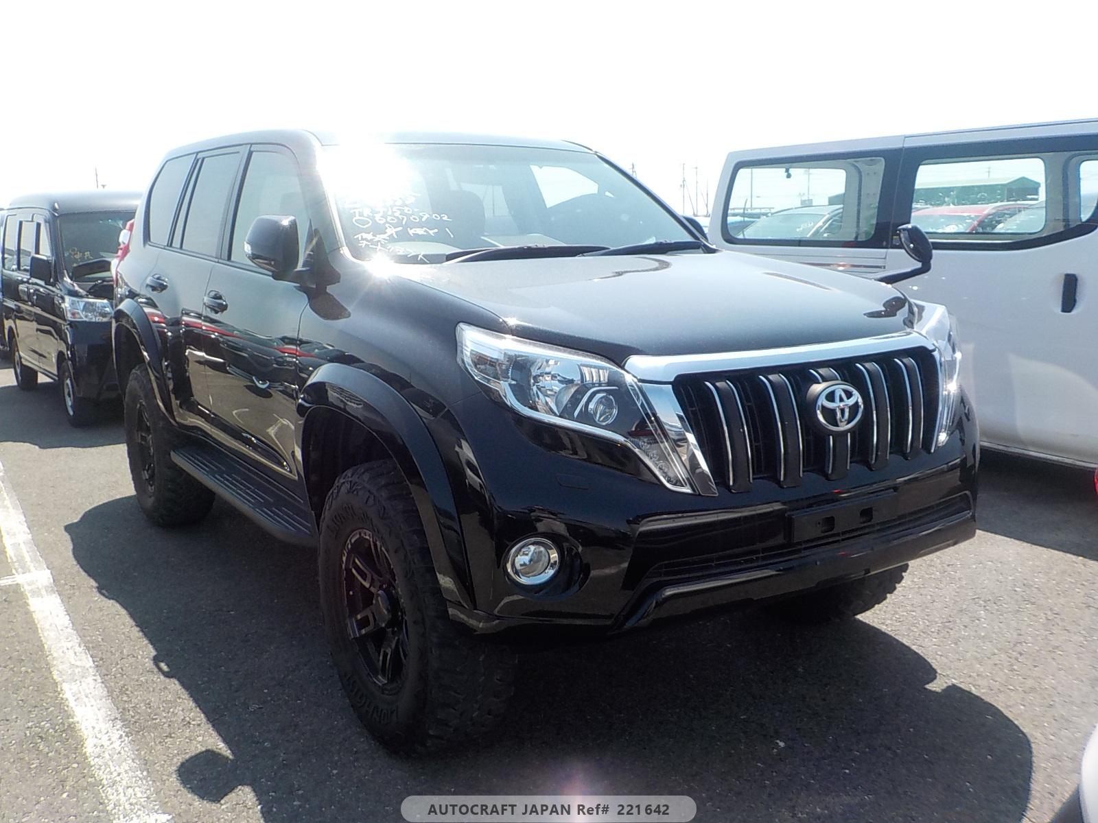 Toyota Land Cruiser Prado 2017