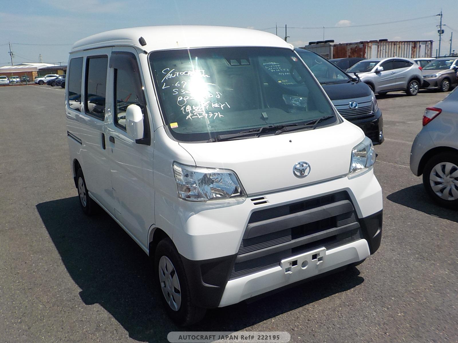 Toyota Pixis Van 2018