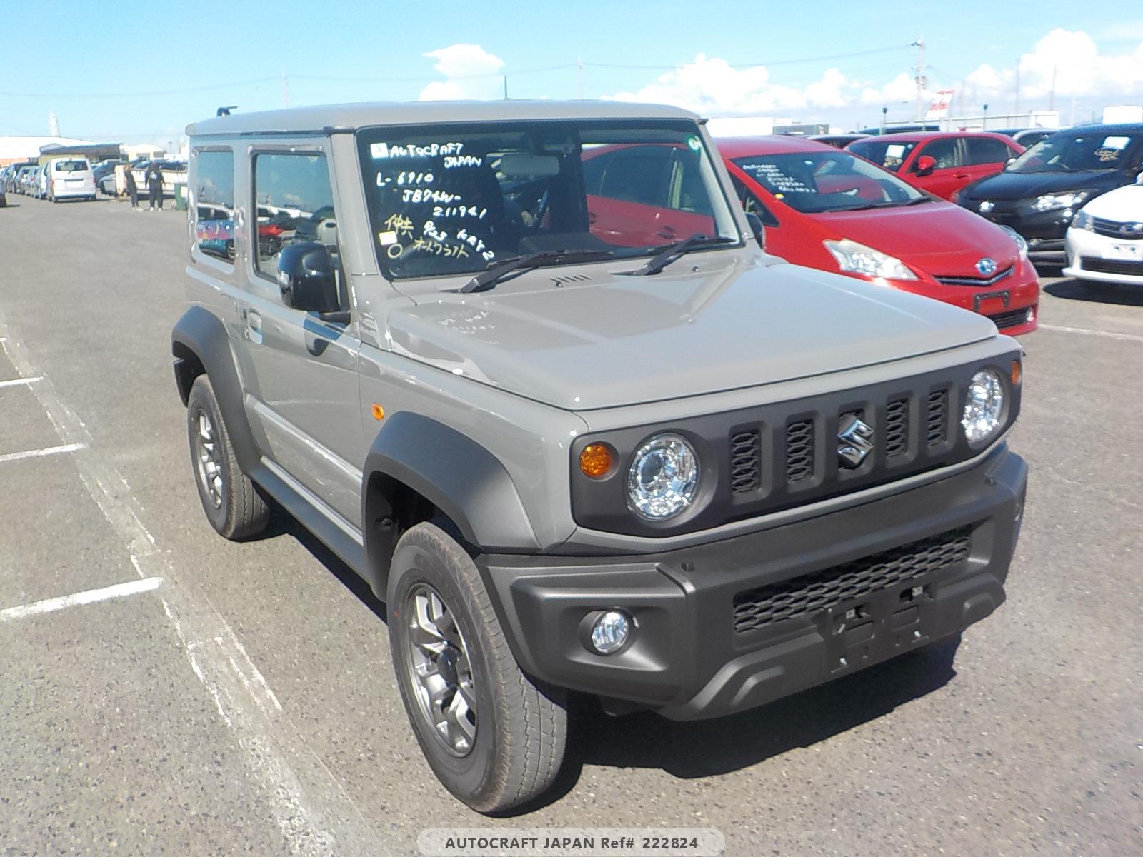 Suzuki Jimny Sierra 2024