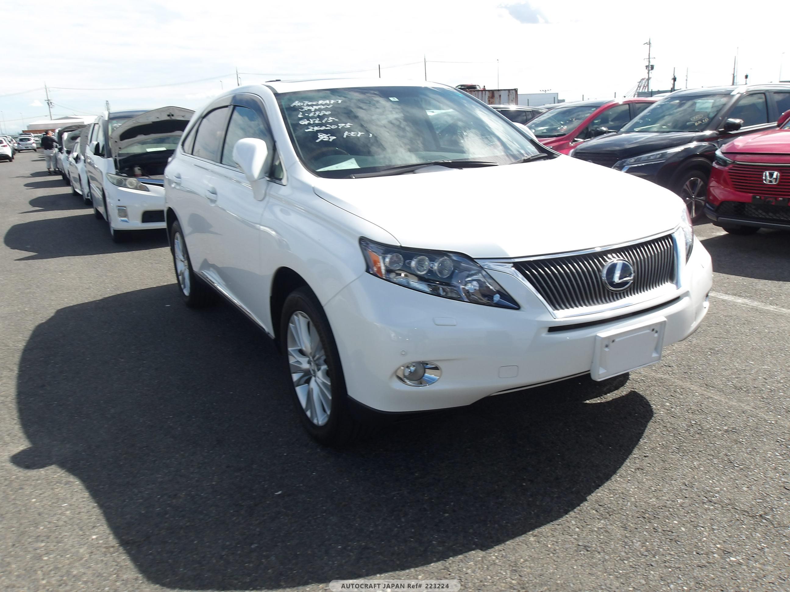 Lexus RX 2009